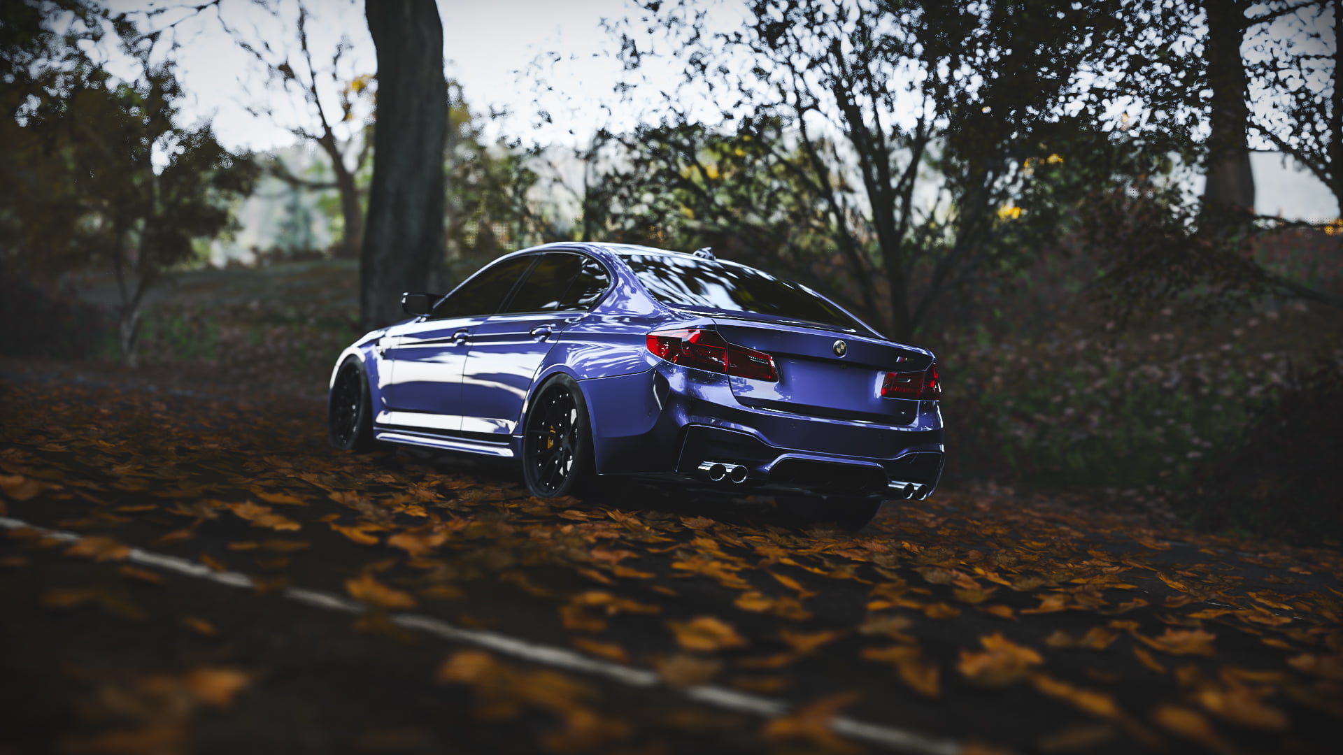 m5 f90, video games, vehicle, car, BMW M5, Forza Horizon 4, 1080P, Forza, BMW, HD Wallpaper