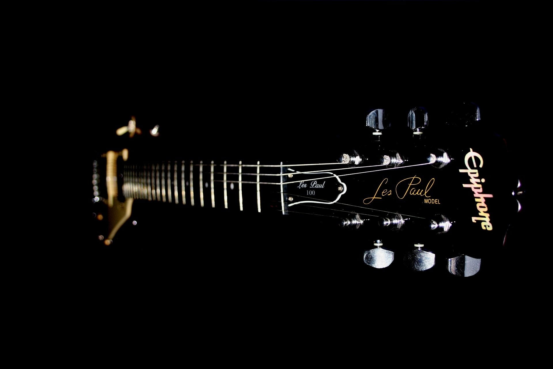 playing, sound, arts And Entertainment, close-up, jazz Music, blues Music, les, popular Music Concert, guitar, metal, aggression, motion, black background, HD Wallpaper