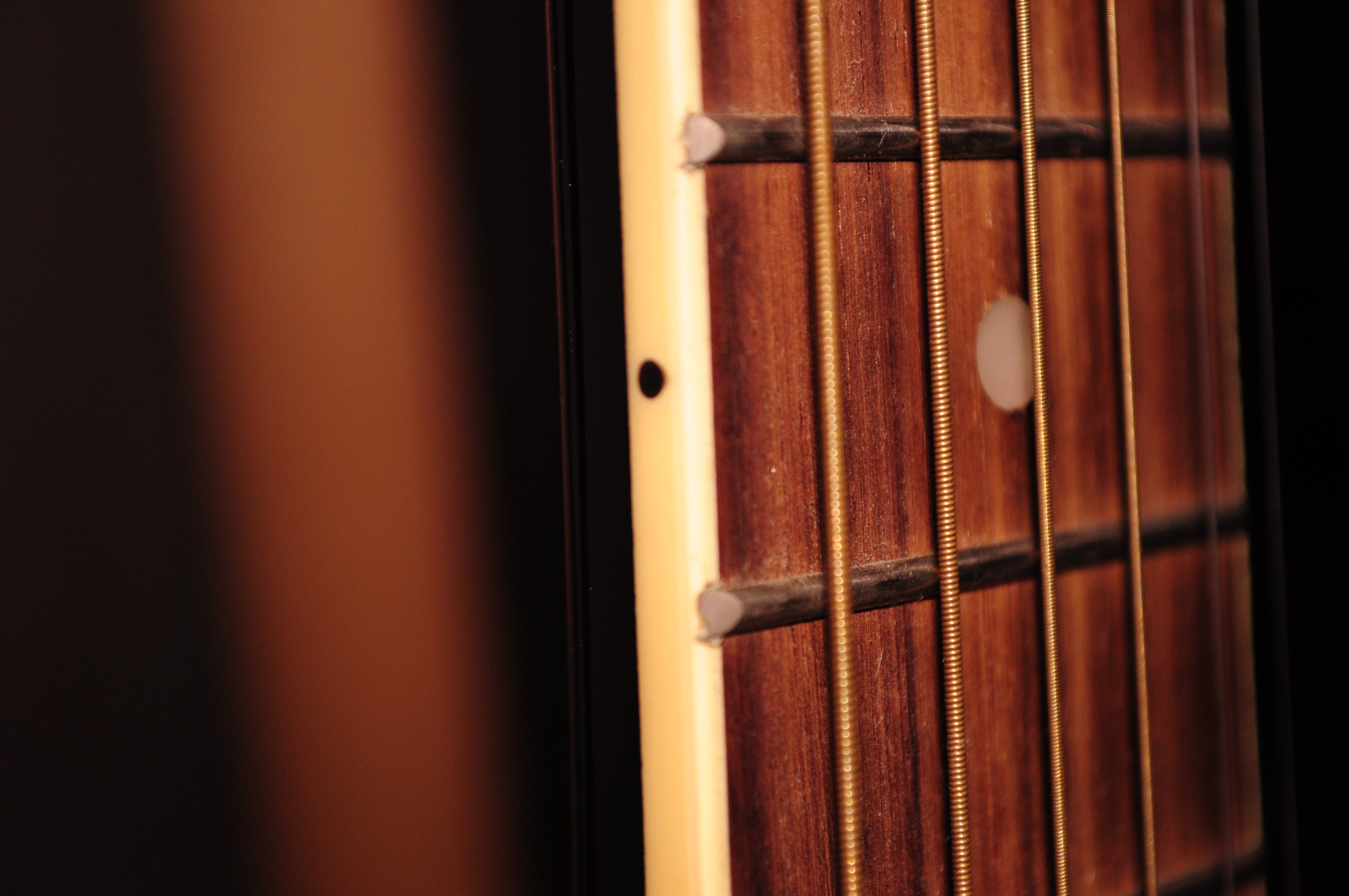 arts And Entertainment, classic, extreme close-up, indoors, string Instrument, rock Music, equipment, musician, wood - Material, fretboard, violin, selective focus, HD Wallpaper