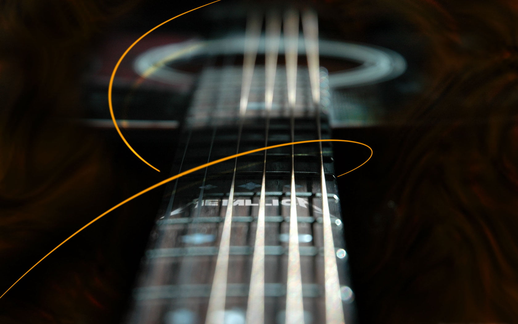 musical instrument string, musical equipment, wood - material, fretboard, selective focus, light - natural phenomenon, metallica, Grif, studio shot, musical instrument, HD Wallpaper