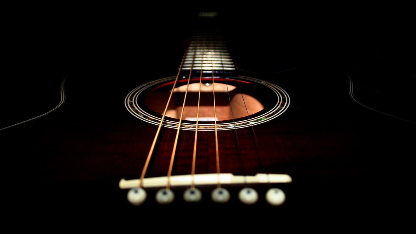 string instrument, simple, musical instrument, black background, single object, brown, string, still life, musical equipment, dark, indoors, studio shot, HD Wallpaper