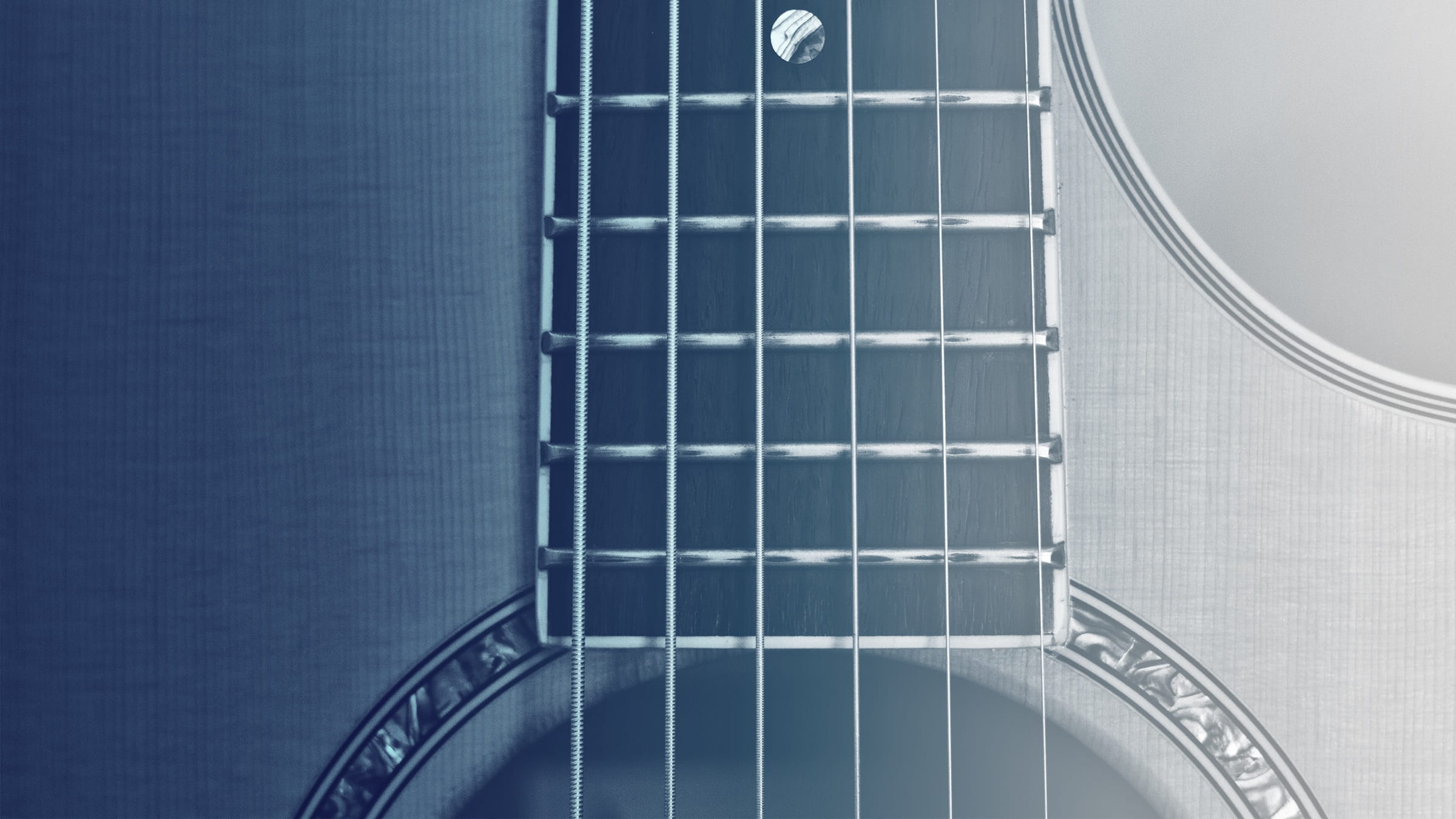 no people, 1080P, arts culture and entertainment, music, photograph, musical equipment, single object, frets, blue, musical instrument string, musical instrument, HD Wallpaper