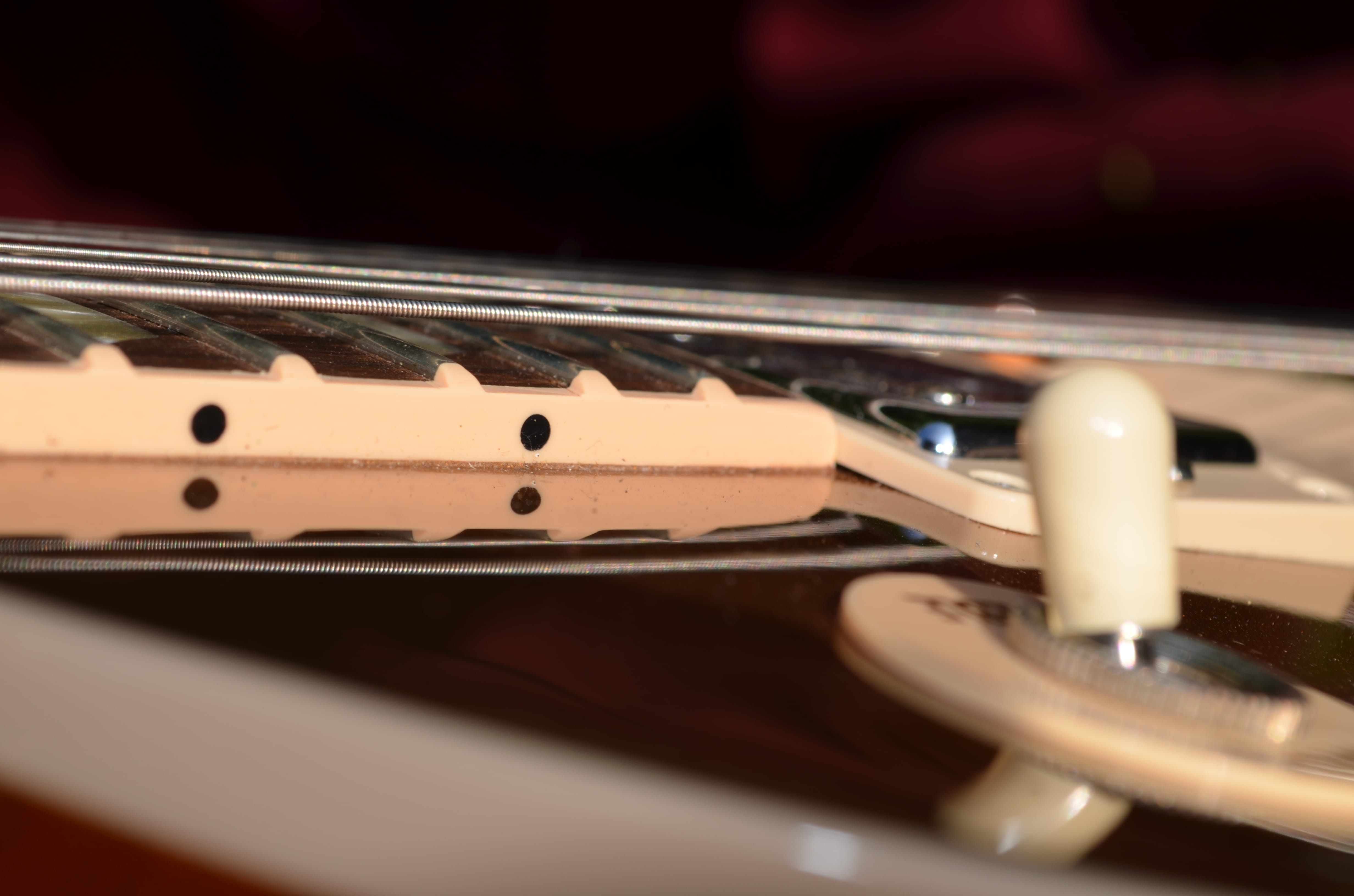 guitar, banjo, grand piano, les paul, switch, piano, electric guitar, frets, antique, leisure activities, selective focus, lute, single object, harmonica, HD Wallpaper