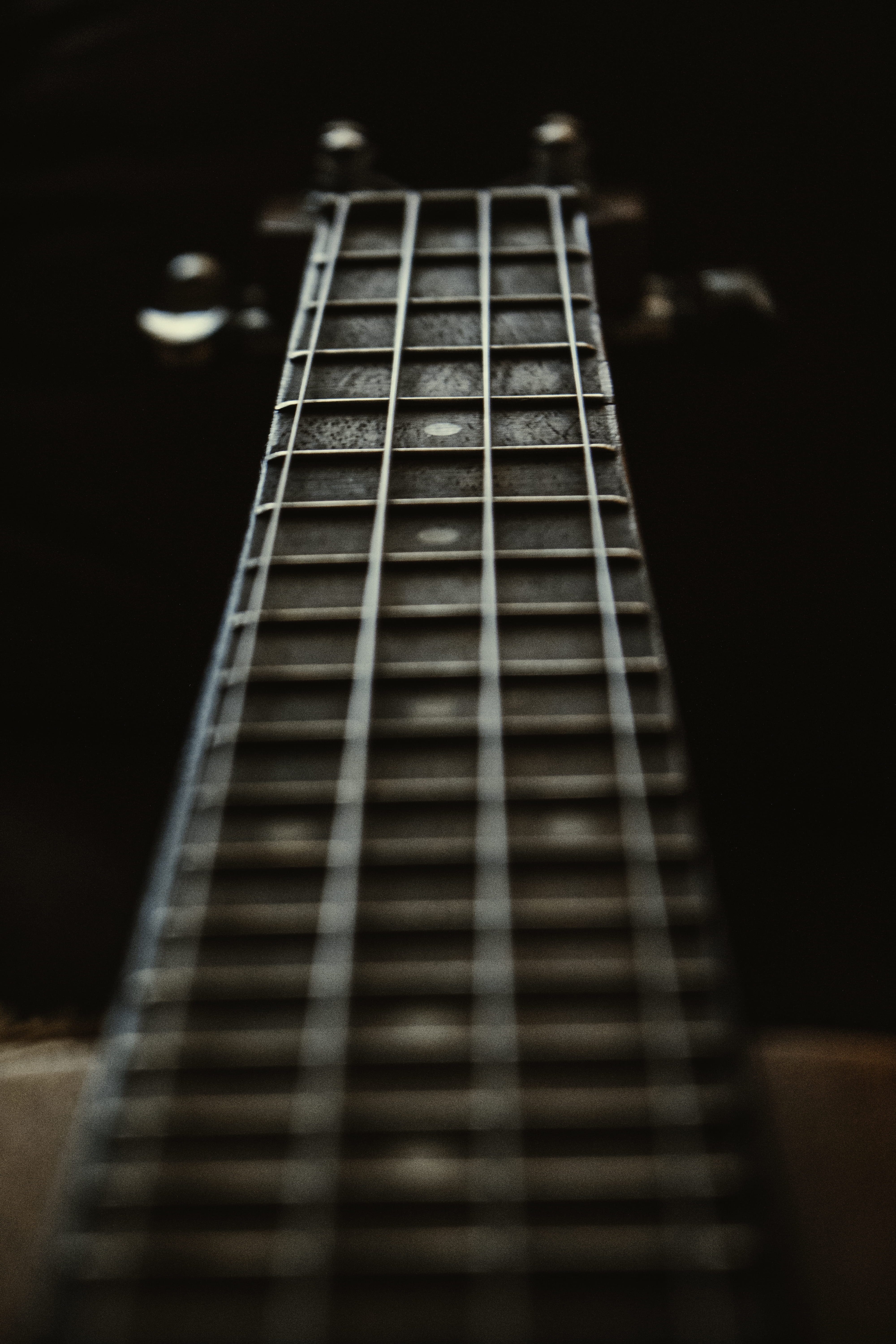 guitar, musical instrument string, instrument, string instrument, arts culture and entertainment, fret, still life, selective focus, wood - material, focus, Phone HD Wallpaper