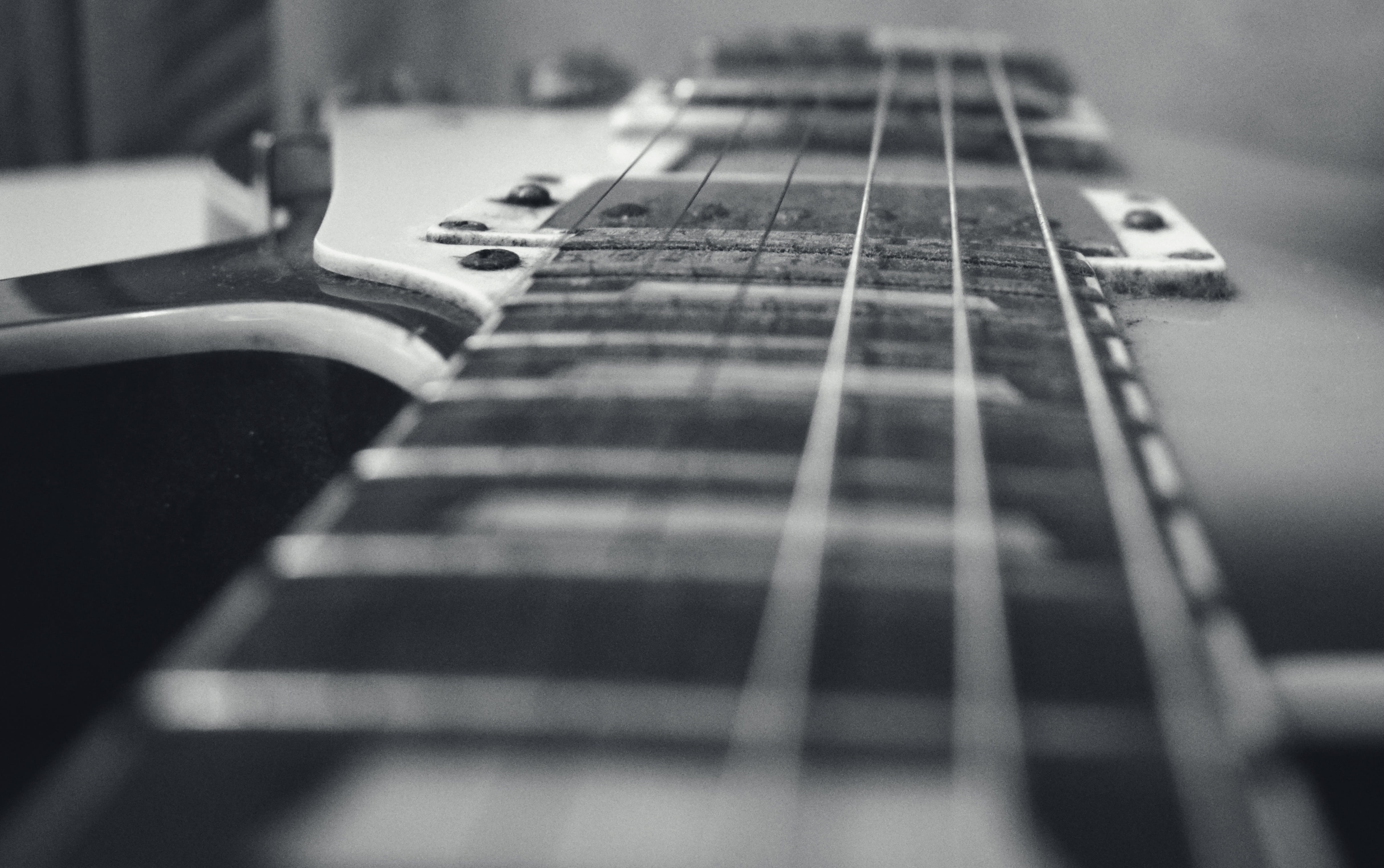 acoustic guitar, sound, wood - material, fretboard, guitar string steel, selective focus, woodwind instrument, guitar, musical equipment, HD Wallpaper