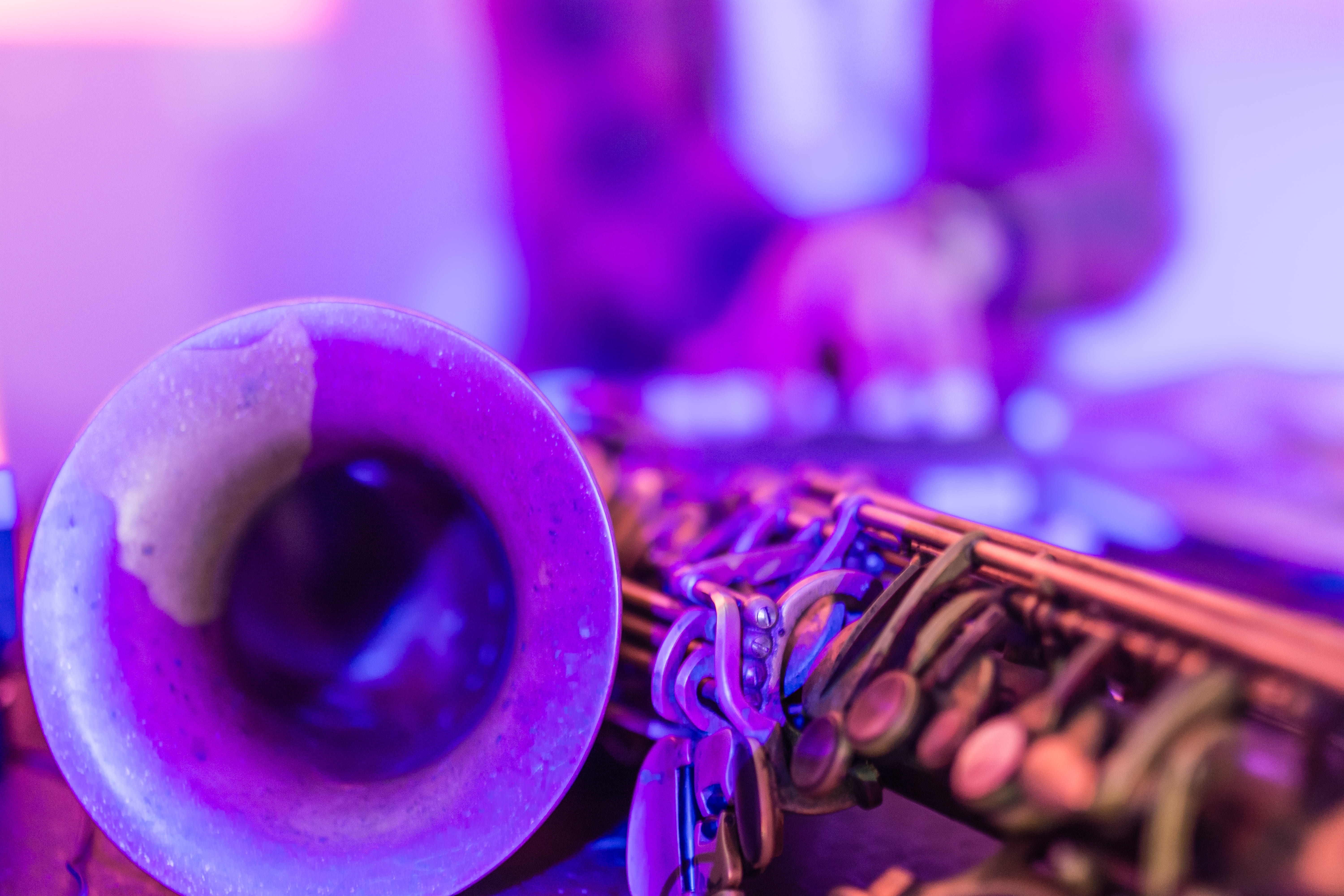 still life, performance, party, song, indoors, equipment, photography, sound, saxophone, close-up, symbol, saxo, swing, musician, tilt, extreme close-up, HD Wallpaper