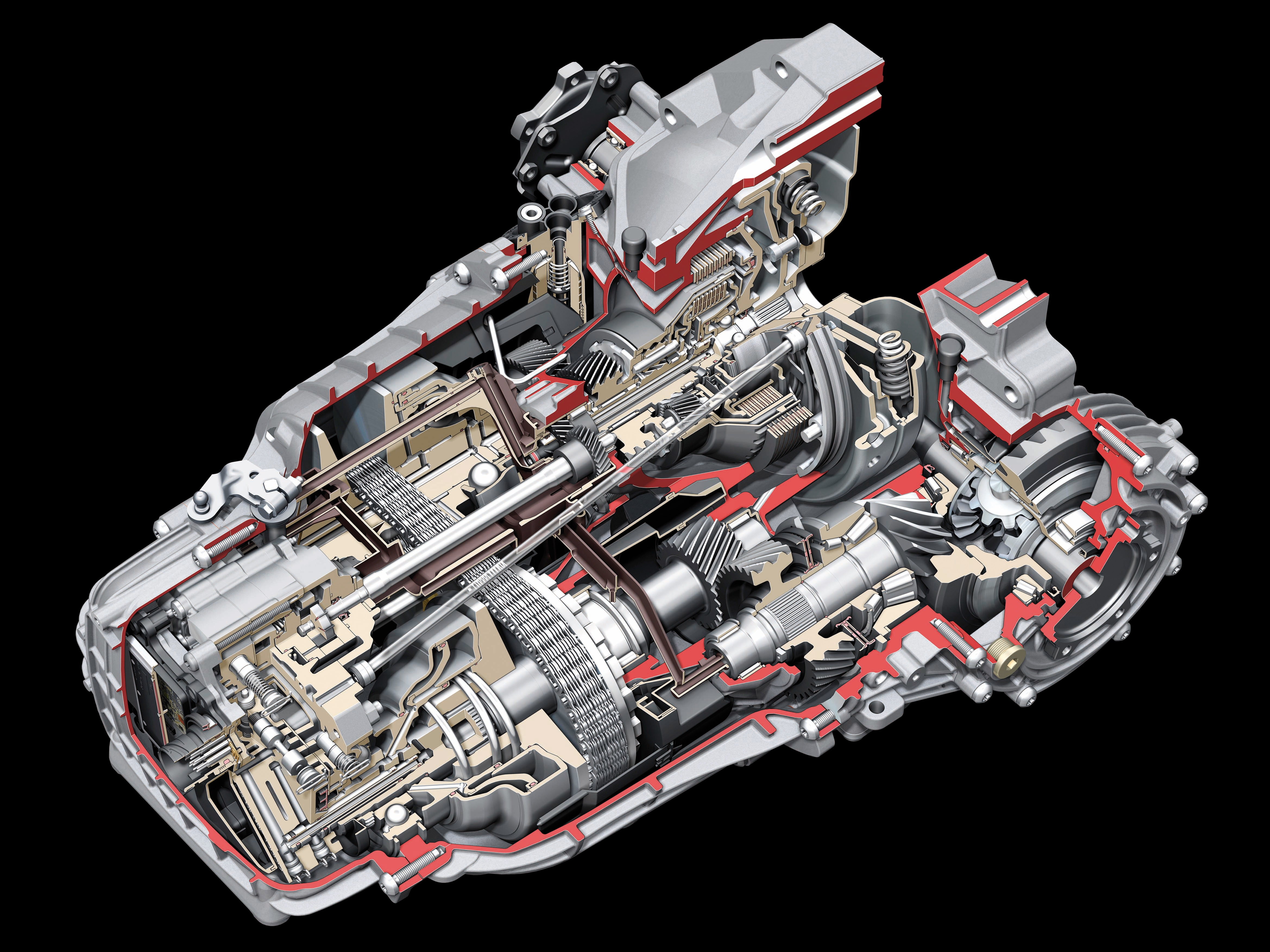 Audi, art, 4K, german, cutaway, gearbox, cars, hd, HD Wallpaper