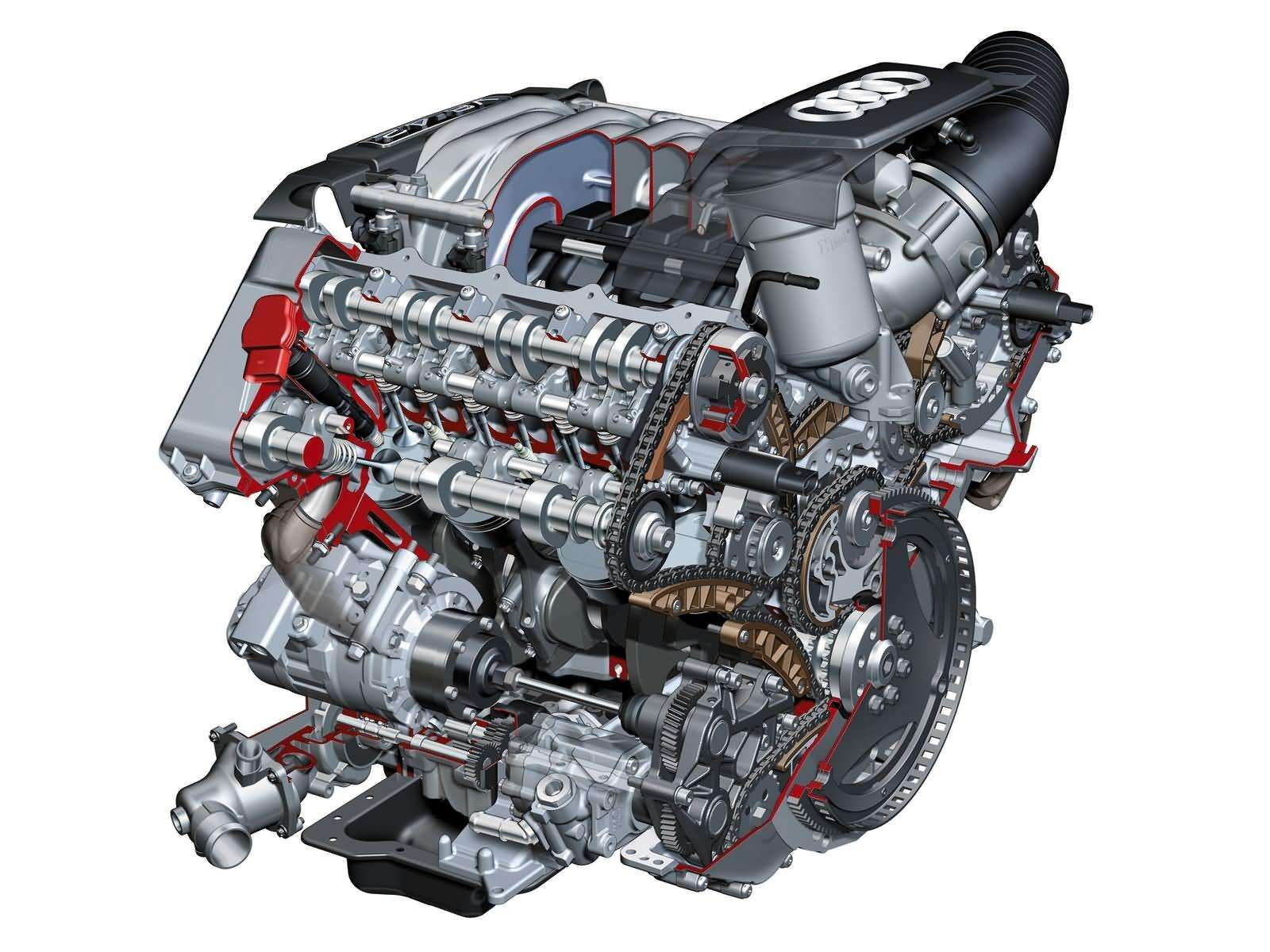 engine, cutaway, b6-8e, 720P, mkii, audi-s4, 2002, HD Wallpaper