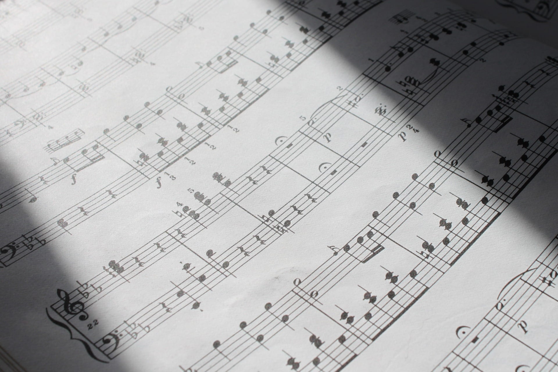 instrument, notes, plan, close-up, document, indoors, table, in a row, music, paperwork, no people, architecture, complexity, geometric shape, mozart, science, HD Wallpaper