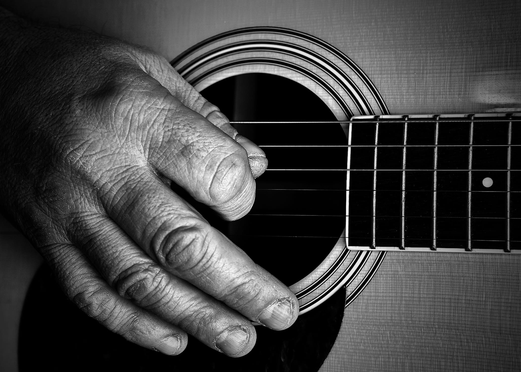 close-up, photo, acoustic, playing, person, finger, men, hobbies, human Finger, man, fretboard, music, body part, human body part, holding, 1080P, artist, HD Wallpaper