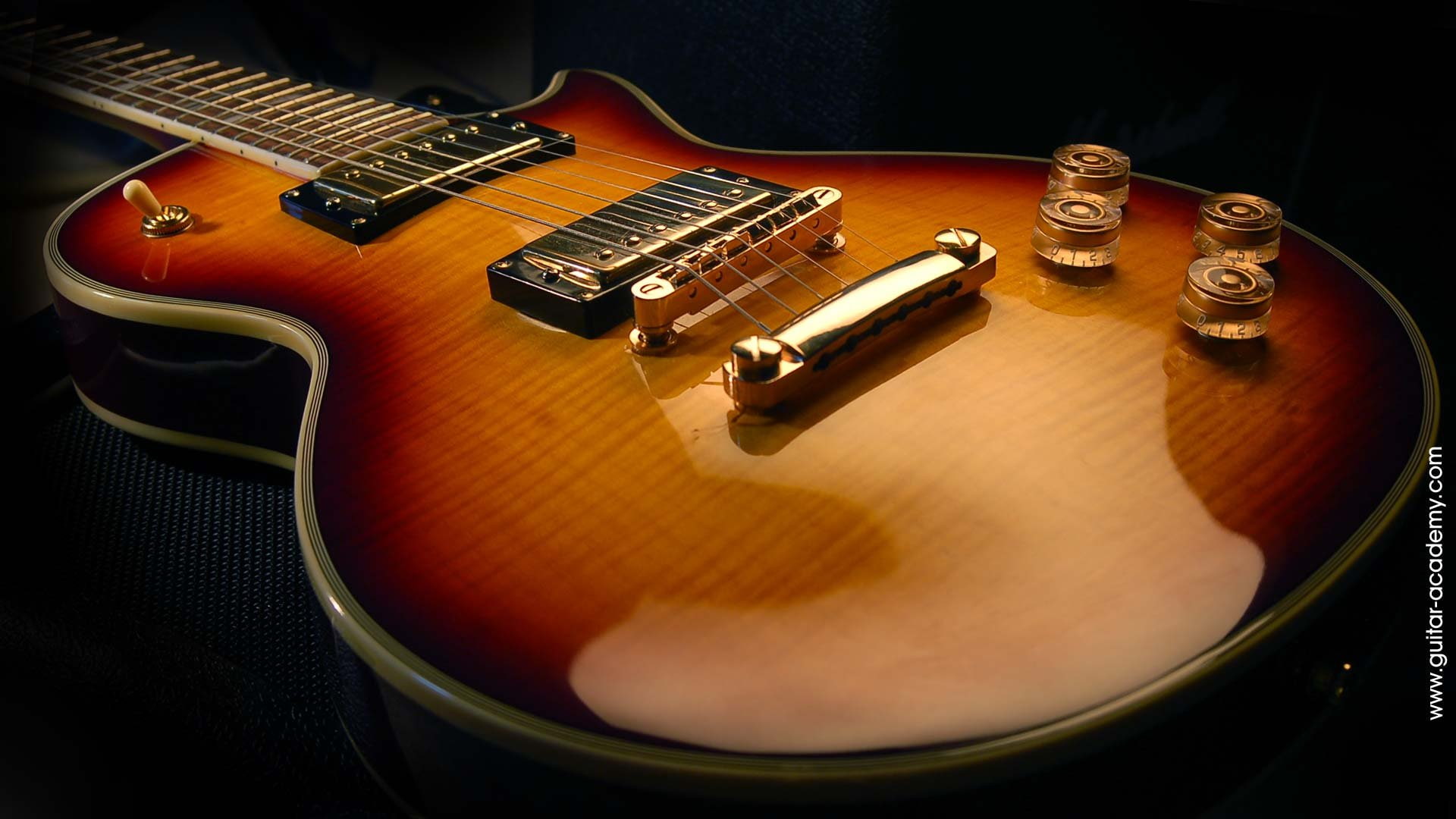 1080P, guitars, paul, les, gibson, HD Wallpaper