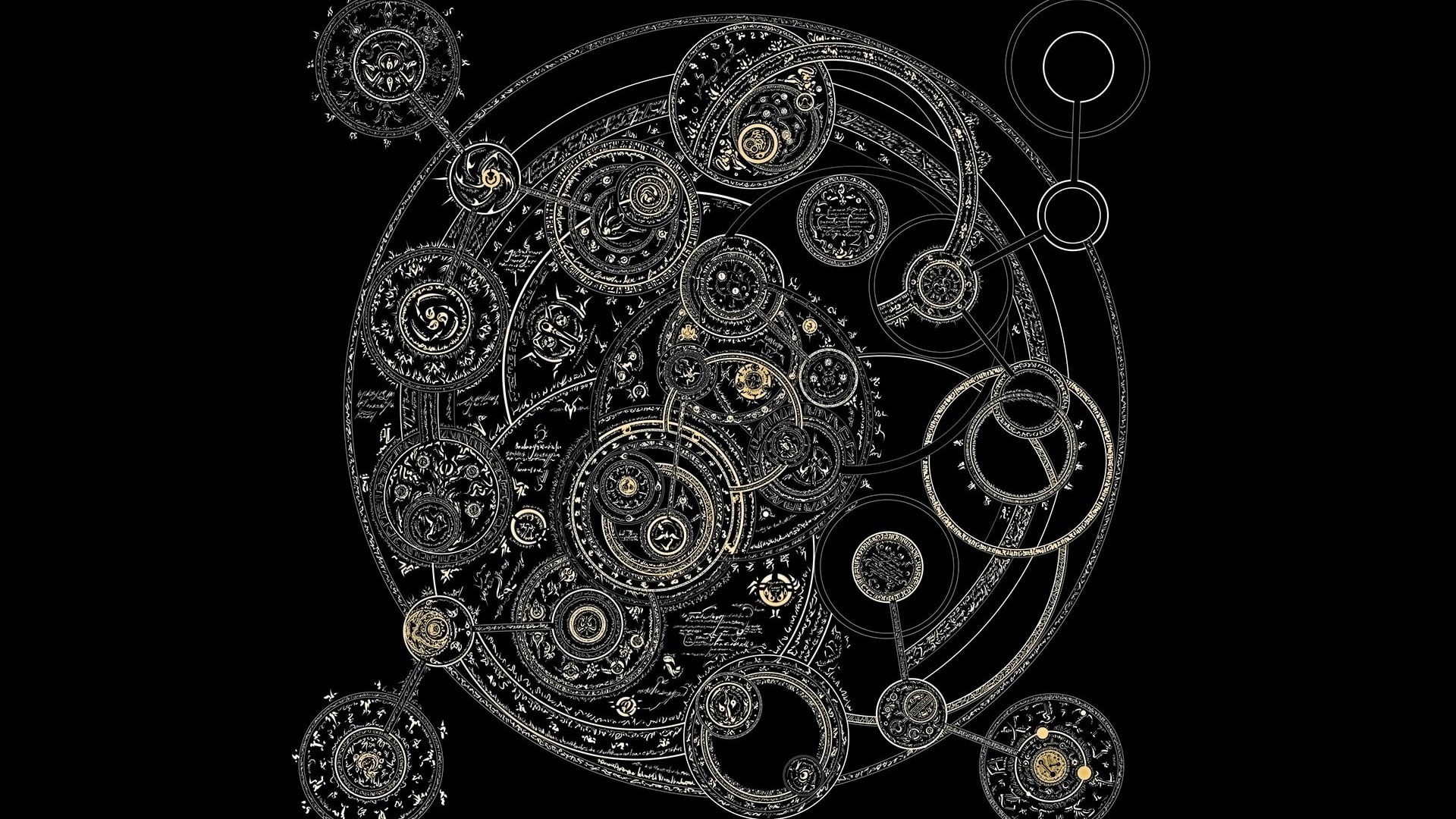 scroll, flower, ornament, paisley, swirl, decoration, backdrop, silhouette, seamless, arabesque, plant, grunge, ornate, elements, texture, design, HD Wallpaper