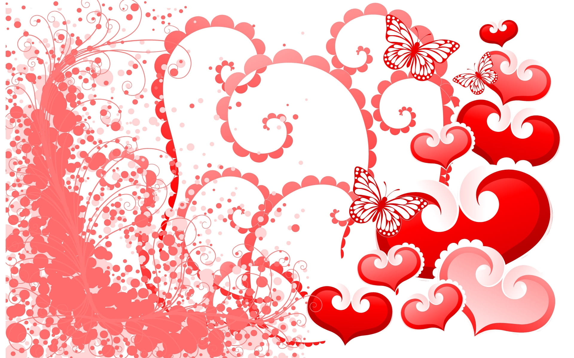 pattern, wedding, white background, no people, ornate, abstract, valentines Day - Holiday, water, 1080P, valentine Card, food, heart Shape, backdrop, education, HD Wallpaper