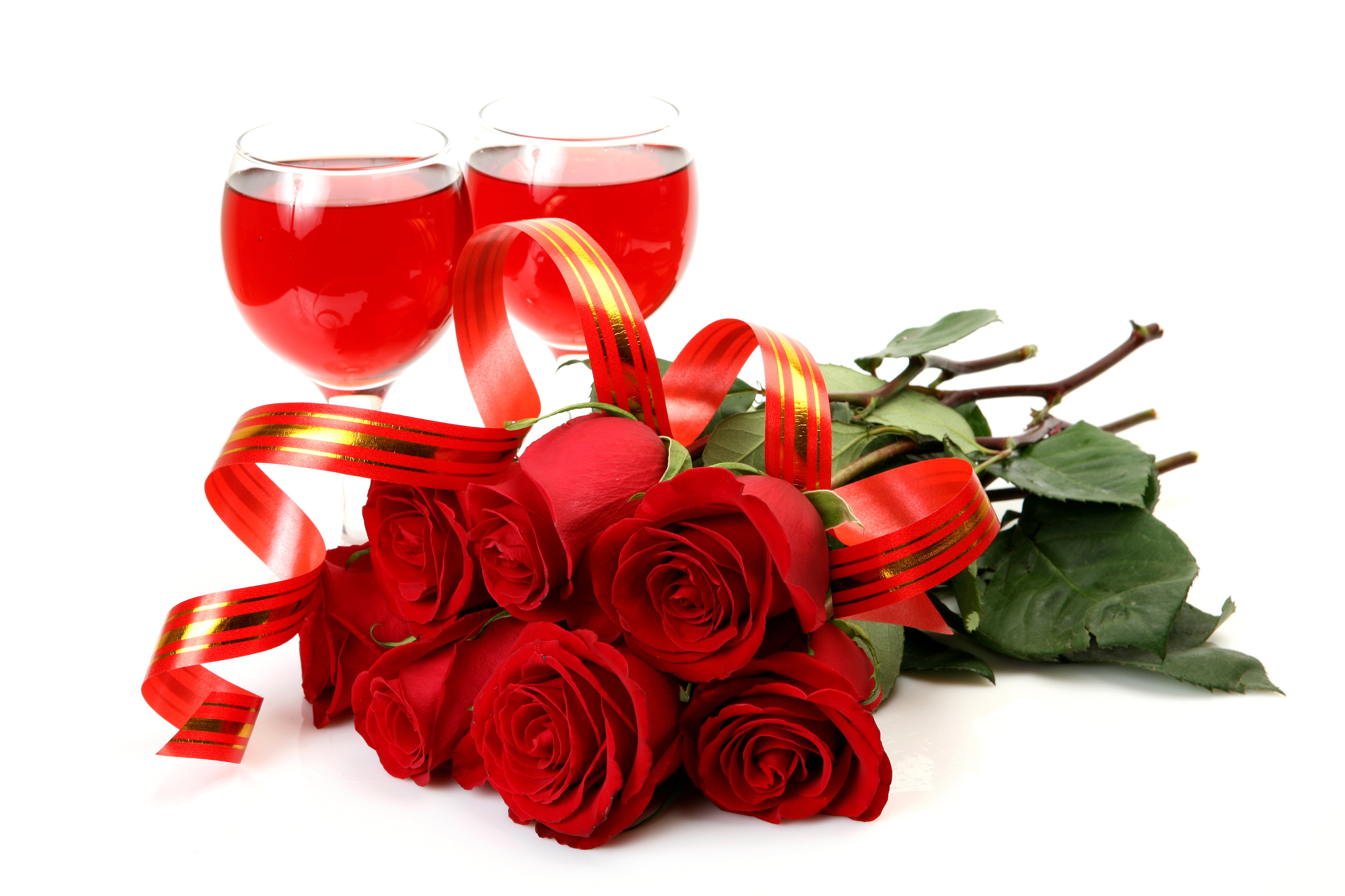 flower arrangement, white Background, valentines Day - Holiday, isolated, flower head, celebration, backgrounds, romance, cut out, love, freshness, studio shot, HD Wallpaper