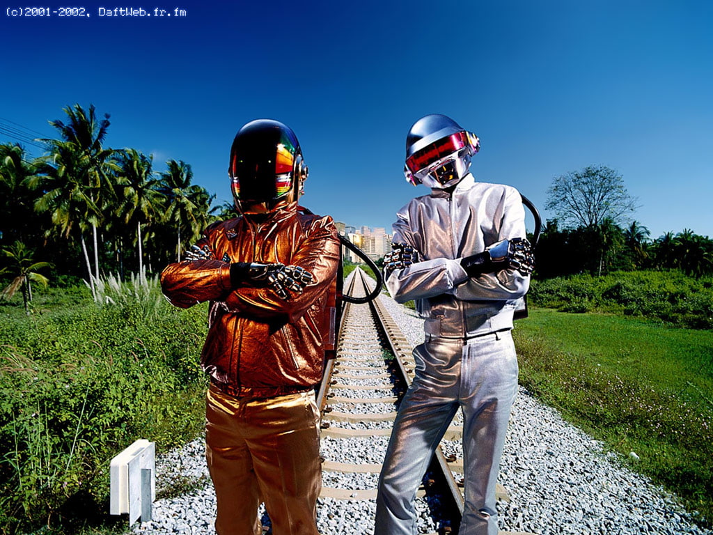 hd, daft, 480P, music, punk, HD Wallpaper