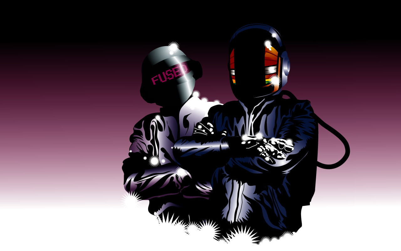 hd, daft, 720P, music, punk, HD Wallpaper