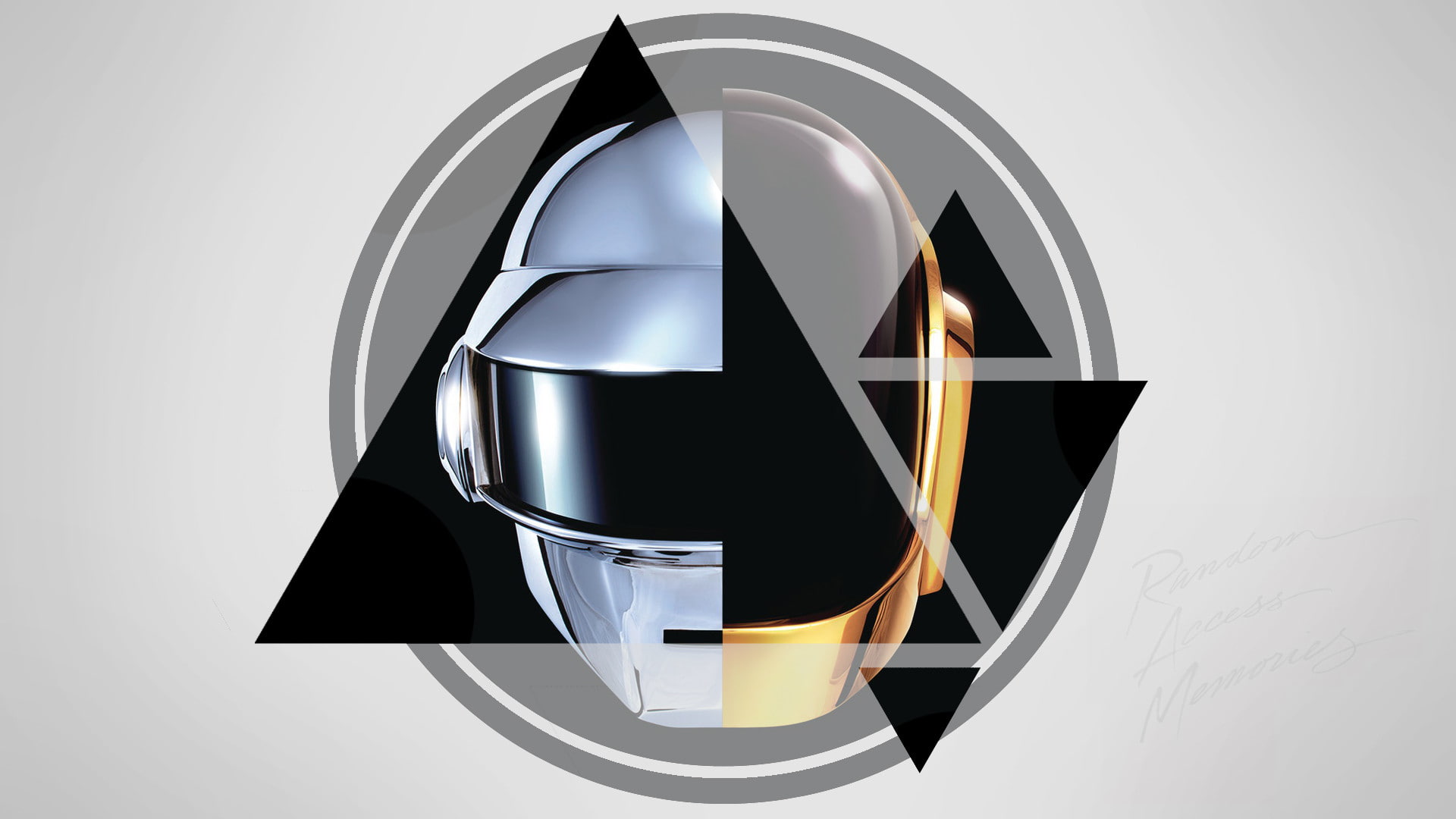 music, 1080P, hd, daft, punk, HD Wallpaper