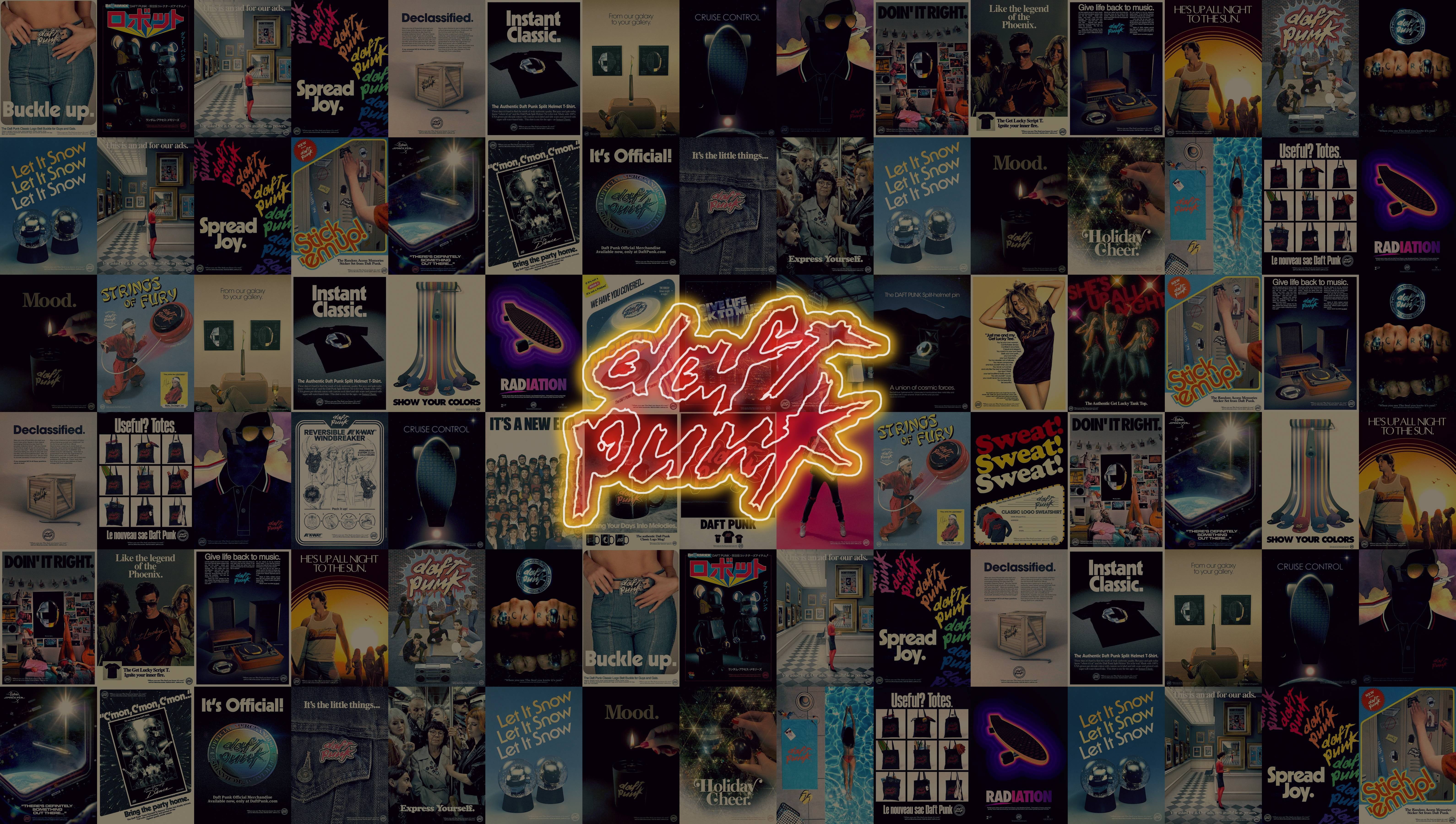 Music, Tom and guy Manuel, Daft Punk, Cover, Thomas Bangalter, Guy Manuel de Homem Christo, 5K, HD Wallpaper