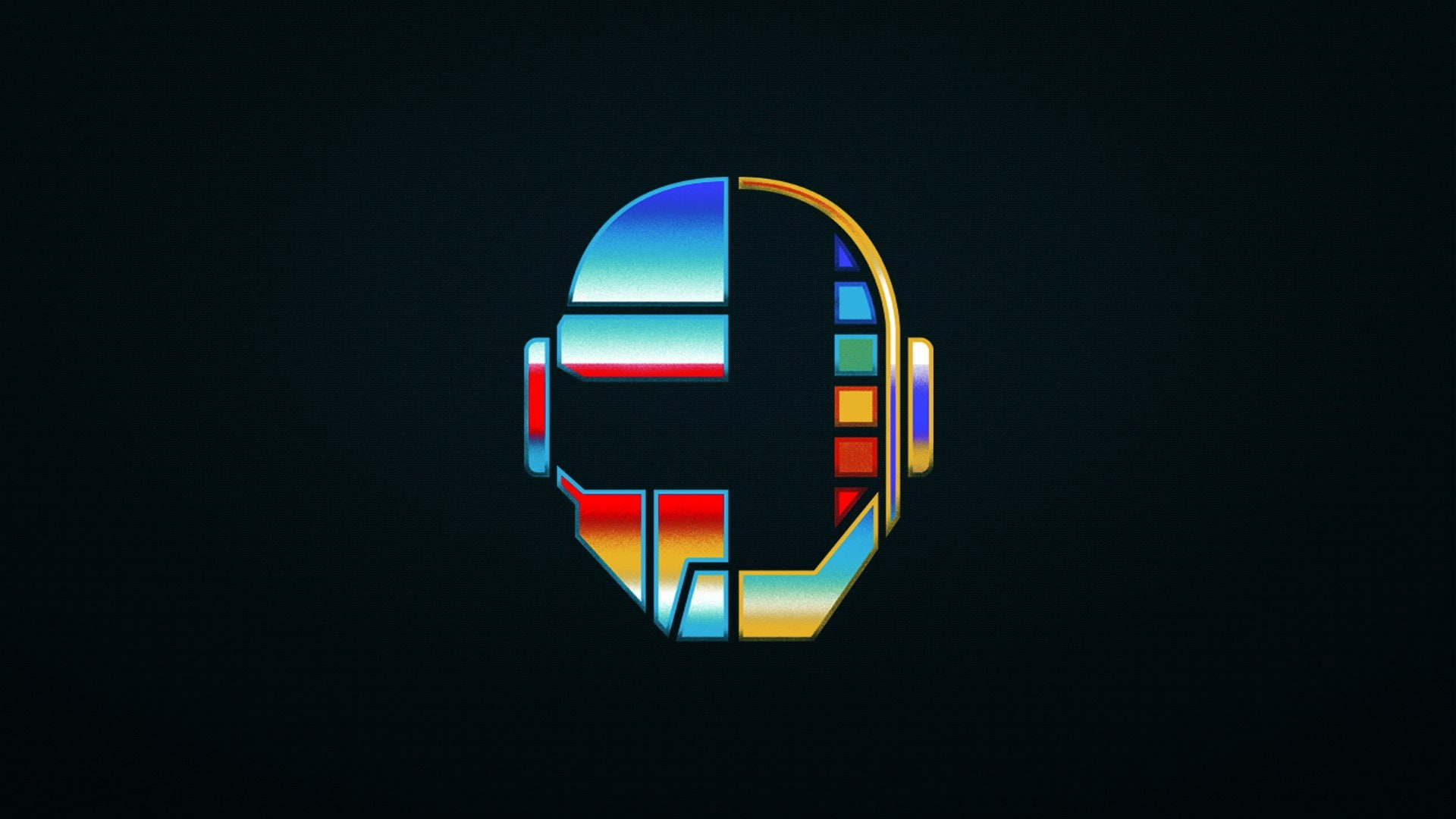 Music, Daft Punk, 1080P, Thomas Bangalter, Guy Manuel de Homem Christo, Mask, Tom and guy Manuel, Minimalism, HD Wallpaper