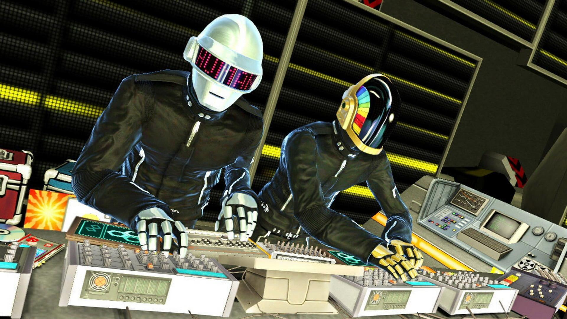 dj, daft, hero, games, 1080P, punk, game, daft punk, HD Wallpaper