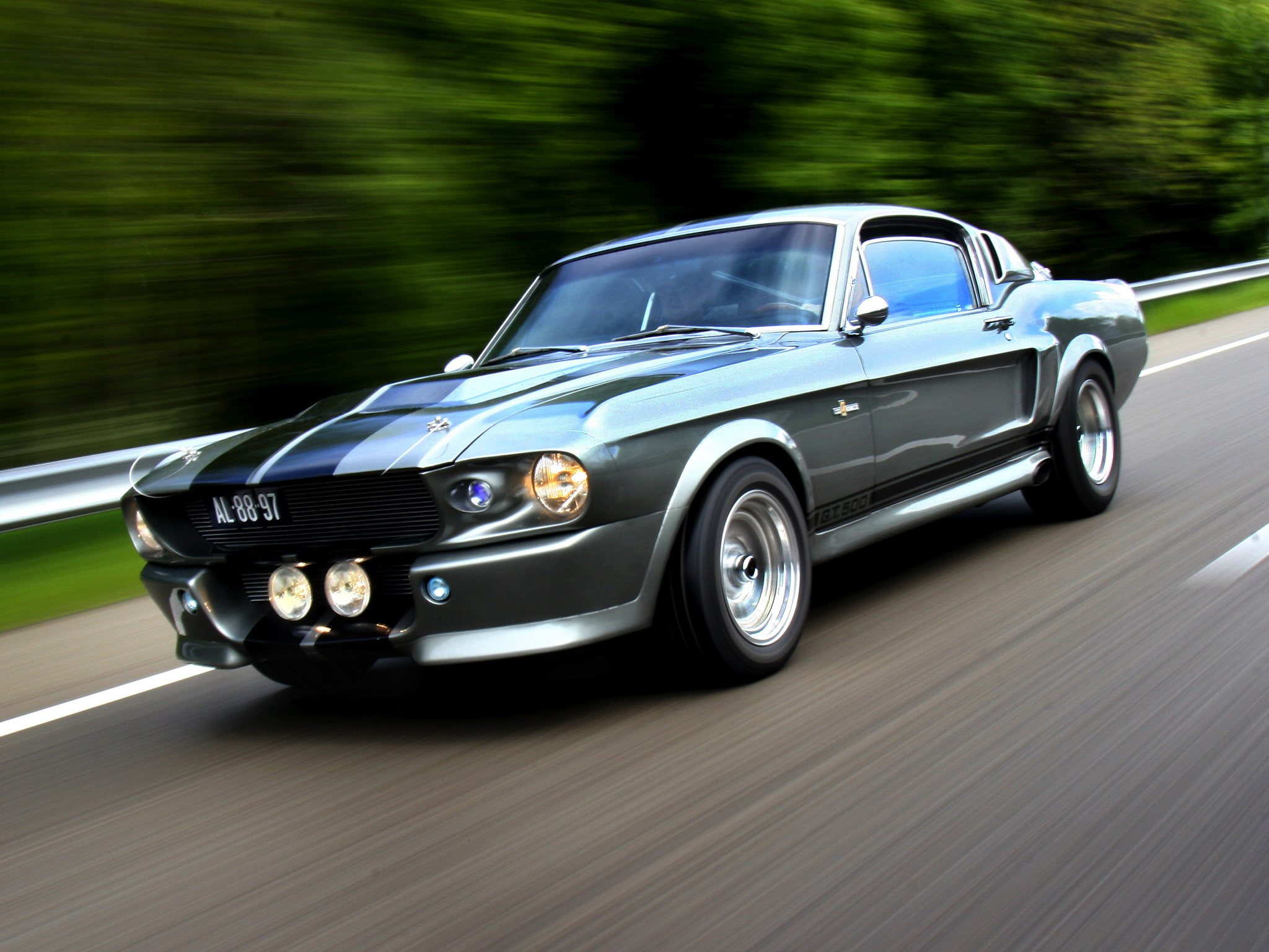 eleanor, hot, ford, rods, 1967, rod, muscle, shelby, mustang, 1080P, cobra, gt500, classic, HD Wallpaper