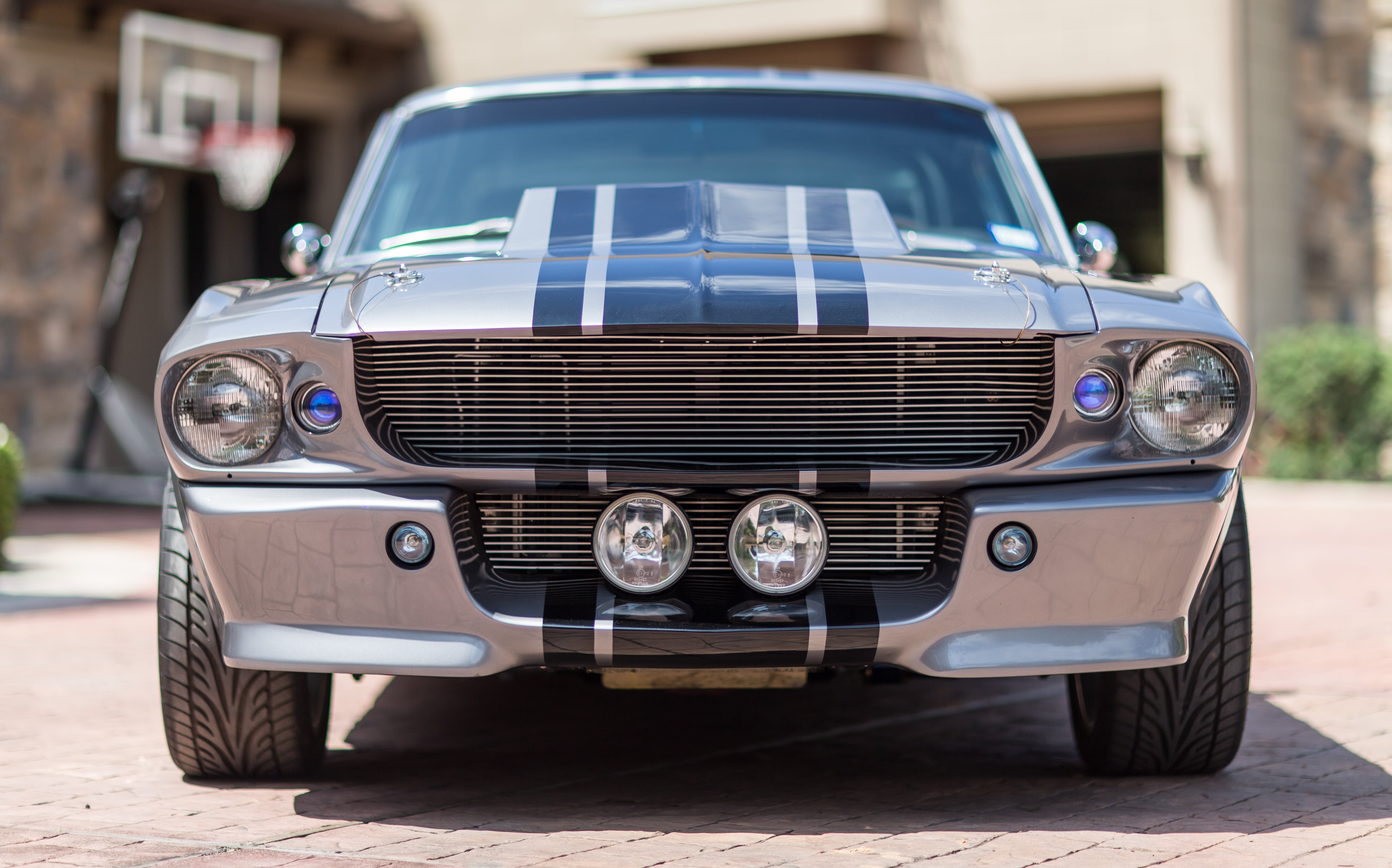 5K, Shelby, Eleanor, Ford, Mustang, GT500, HD Wallpaper