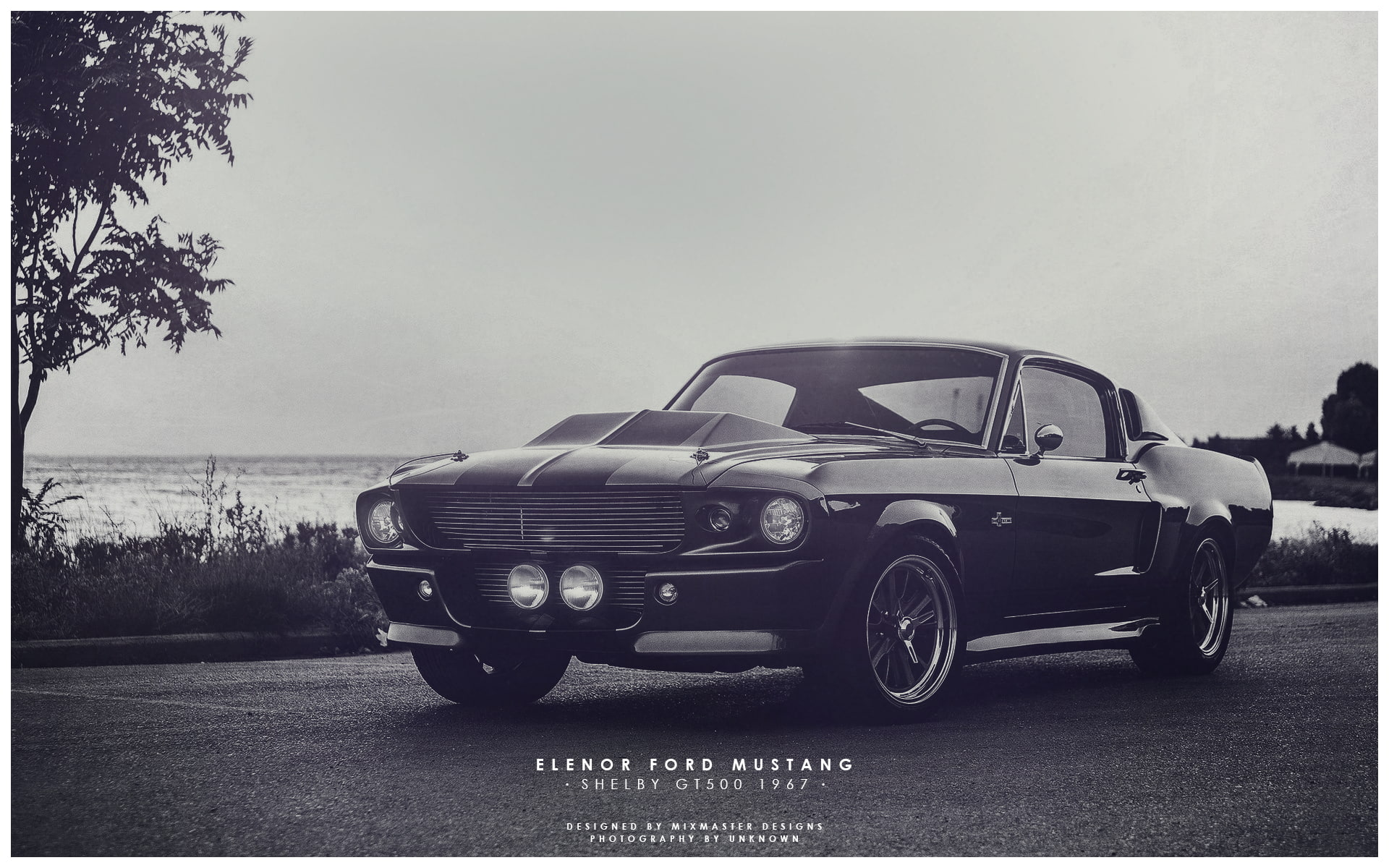 Shelby GT500, car, Elenor, 1080P, vehicle, Eleanor (car), HD Wallpaper