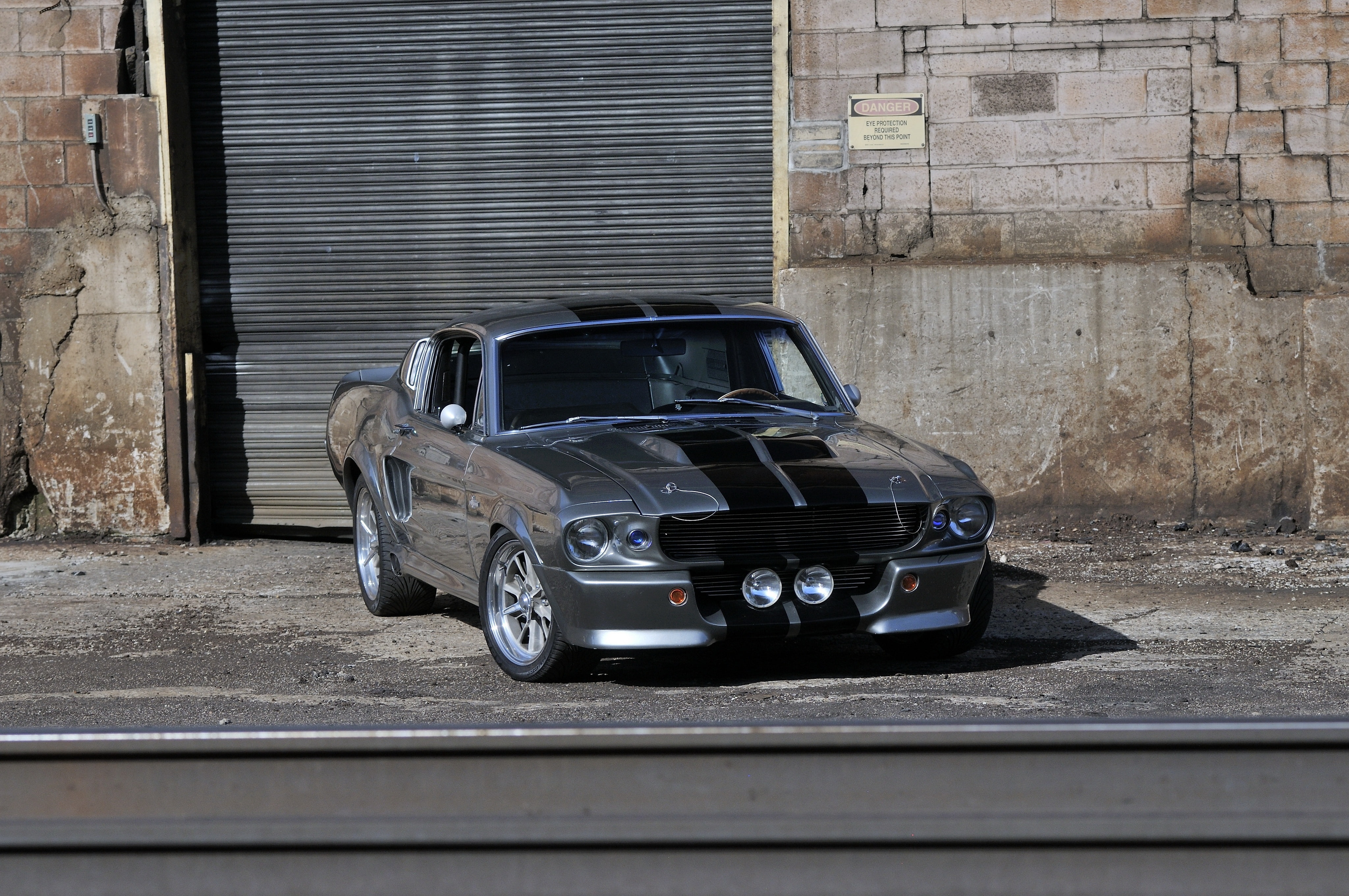 gt500, eleanor, 4K, mustang, 2000, ford, HD Wallpaper