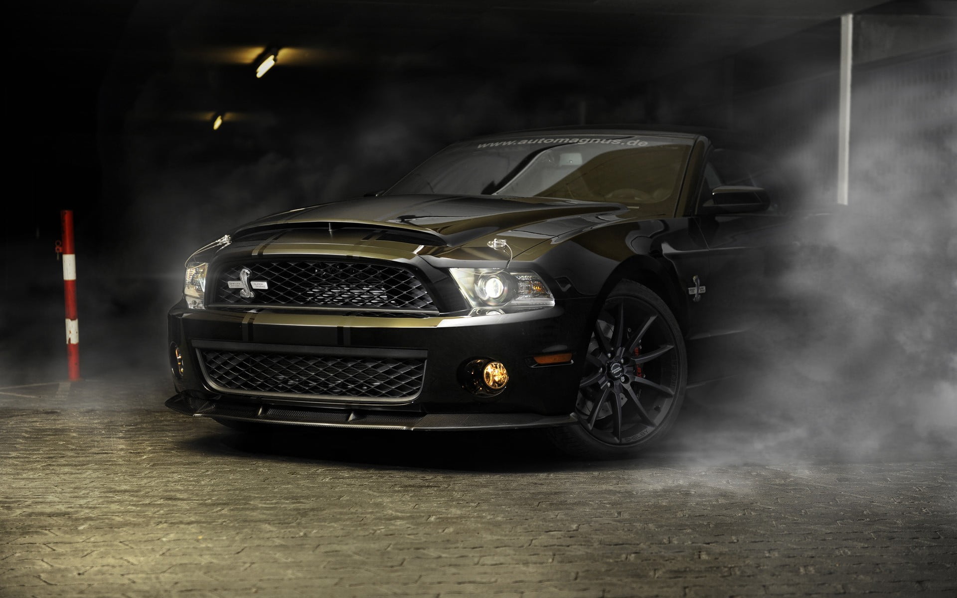 speed, Shelby GT500 Super Snake, no people, 1080P, black background, protection, coupe, Shelby GT500, mode of transportation, smoke - physical structure, HD Wallpaper