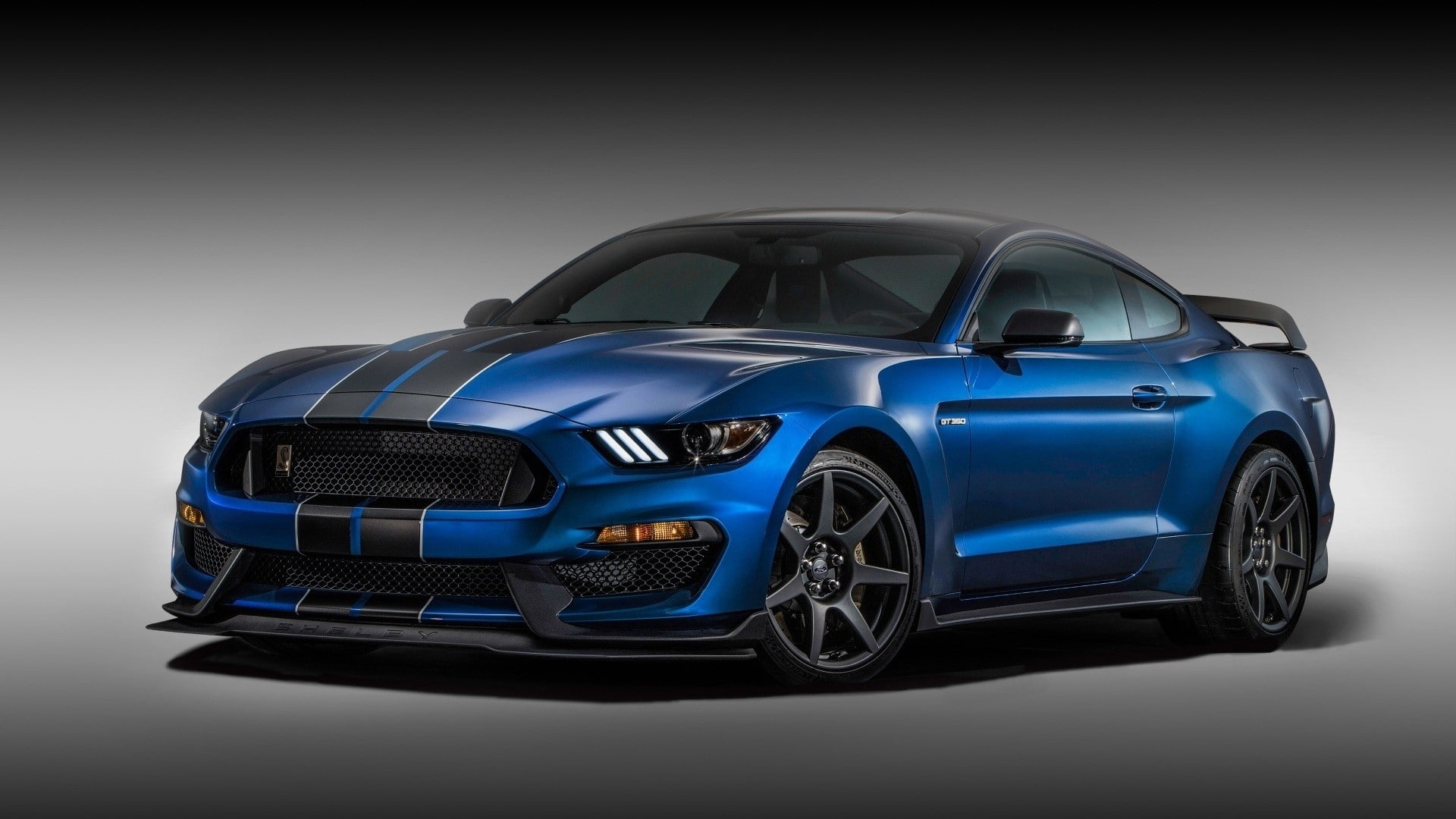 Shelby GT350, Ford, 1080P, Ford Mustang, HD Wallpaper