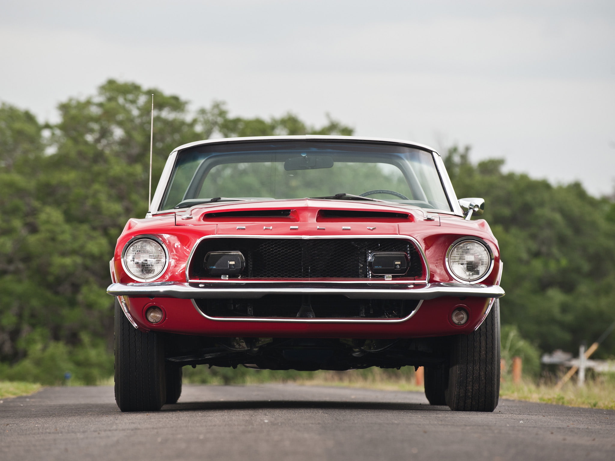 1080P, mustang, classic, muscle, gt350, convertible, shelby, ford, 1968, HD Wallpaper