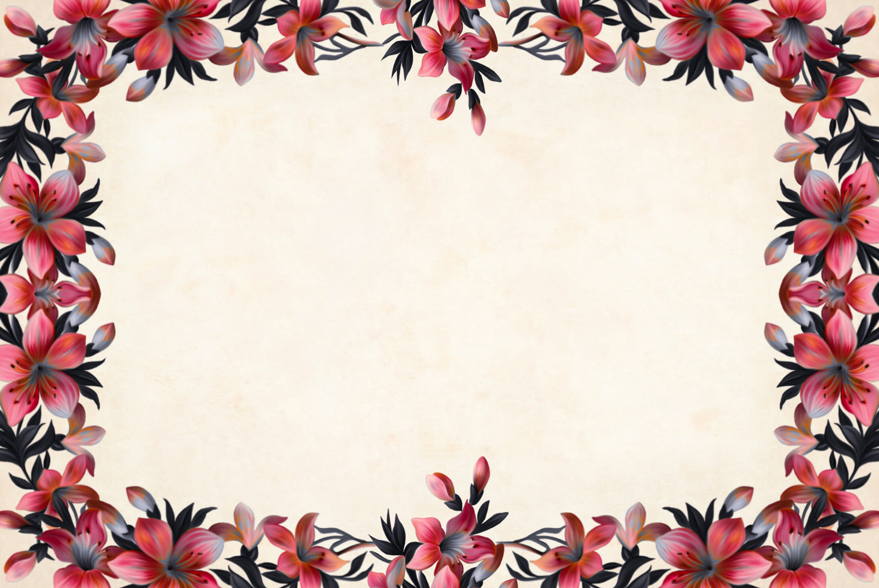 copy space, style, nature, plant, 2K, freshness, floral pattern, floral, square, no people, scrapbooking, decoupage, creativity, leaf, bouquet, faded, HD Wallpaper