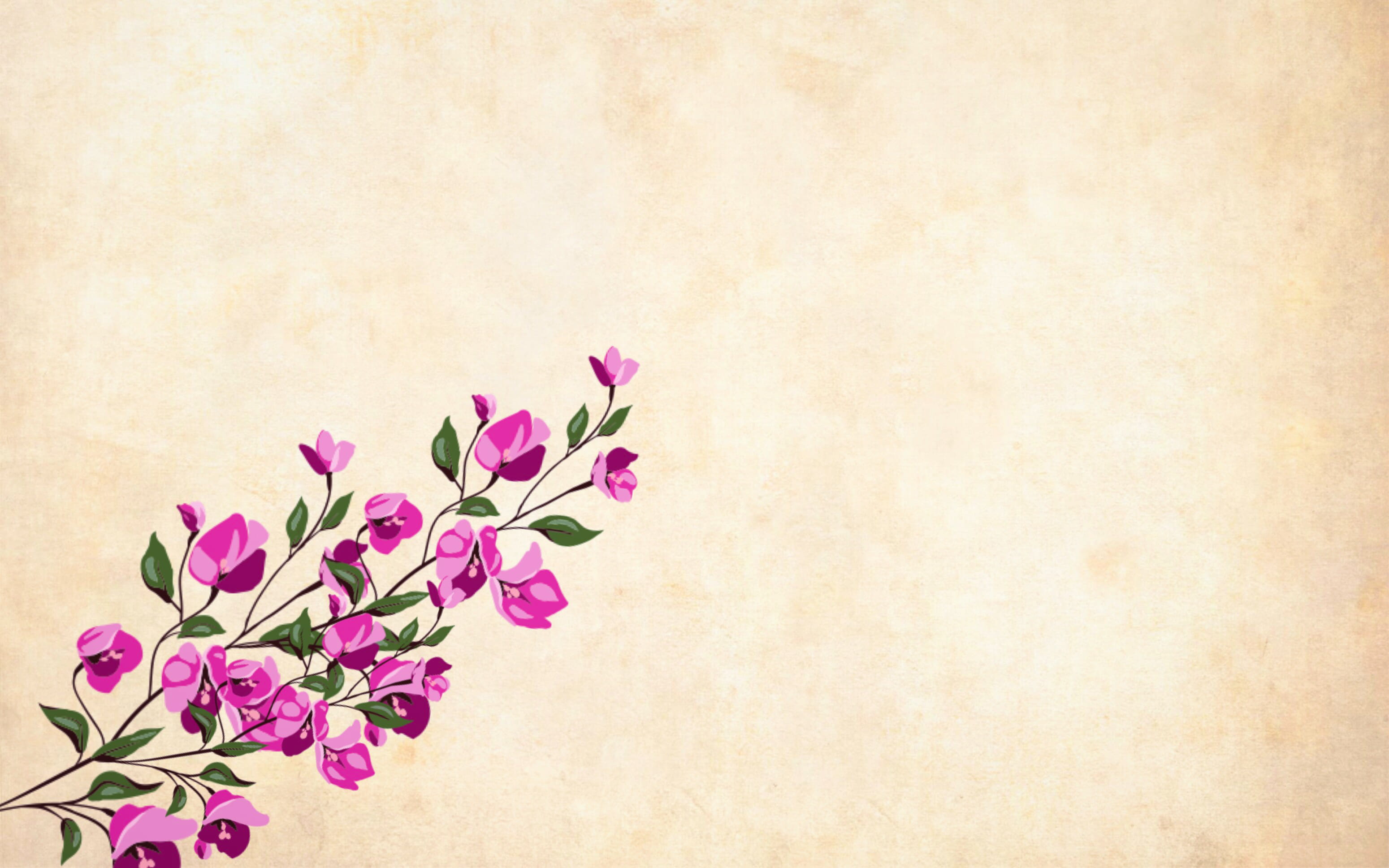 antique, close-up, blank, retro-styled, copy space, bunch of flowers, vulnerability, flowers, backgrounds, purple, flower, textured effect, beauty in nature, HD Wallpaper