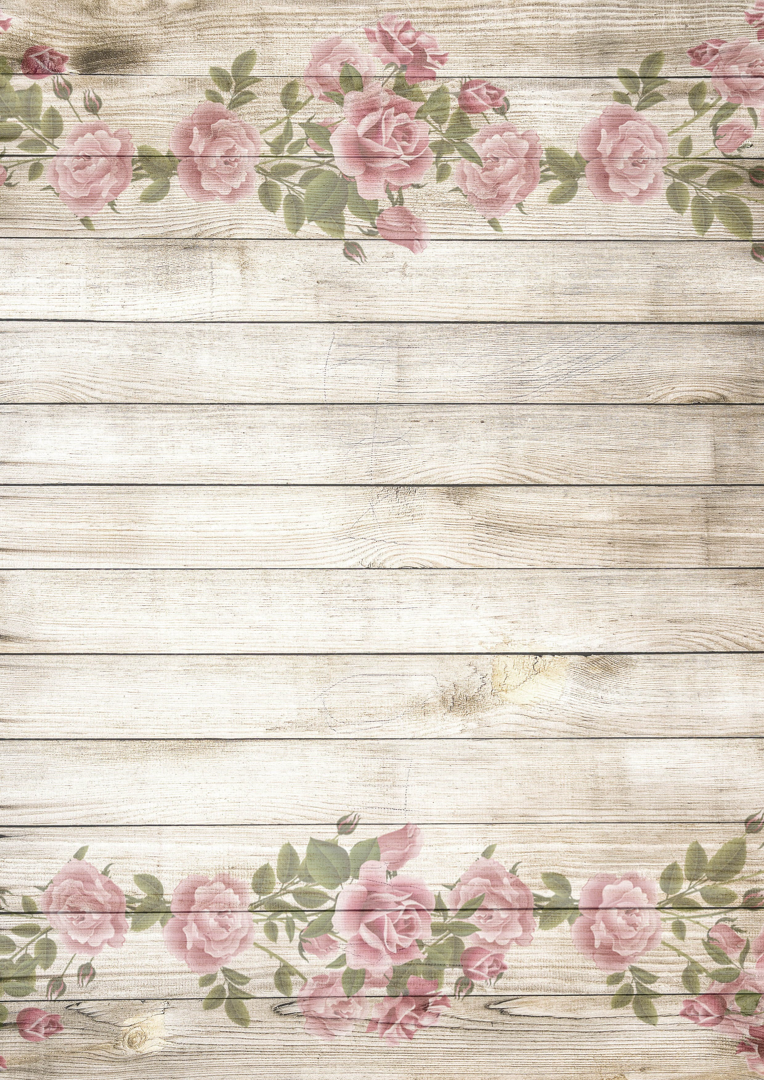 outdoors, floral pattern, nature, flowering plant, decoration, rose, romantic, beauty in nature, fragility, background image, plant part, pink, wooden wall, Phone HD Wallpaper