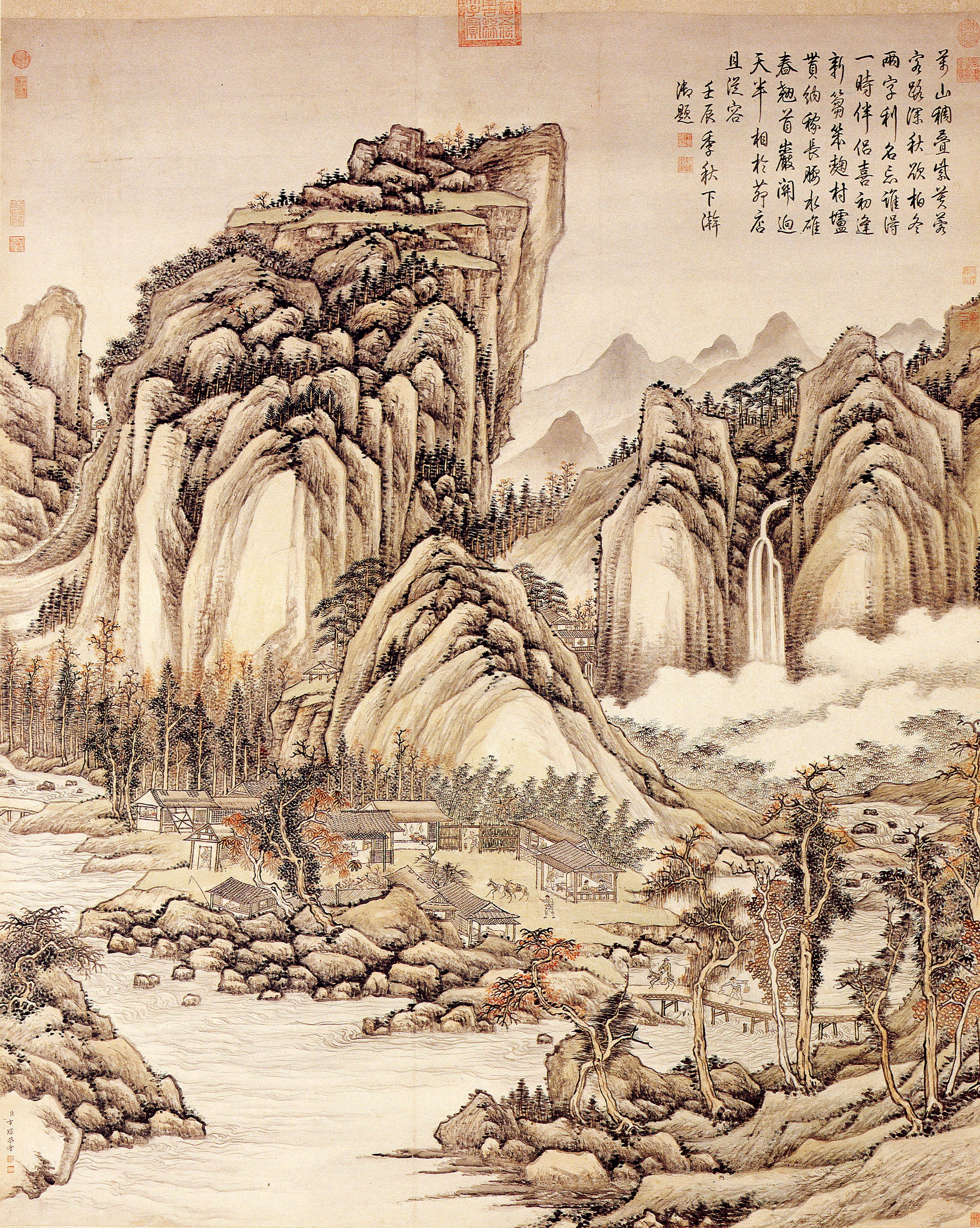 outdoors, the past, ink, painting, ancient, carving - craft product, rock - object, creativity, art and craft, architecture, chinese, ancient civilization, Phone HD Wallpaper
