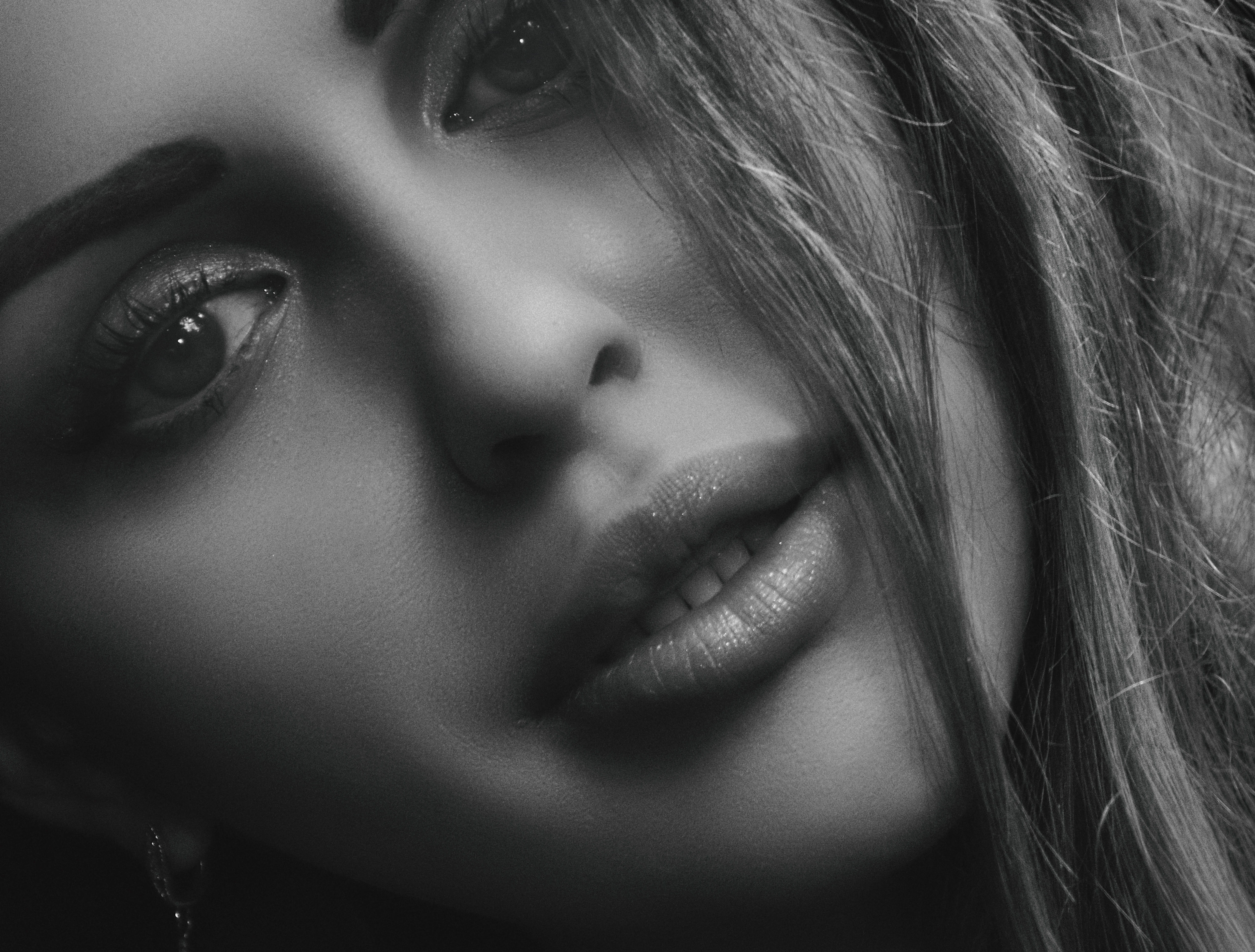 person, s, body part, real people, photo, young, human lips, women, make-up, young women, facial expression, photoshoot, lifestyles, lips, contemplation, HD Wallpaper