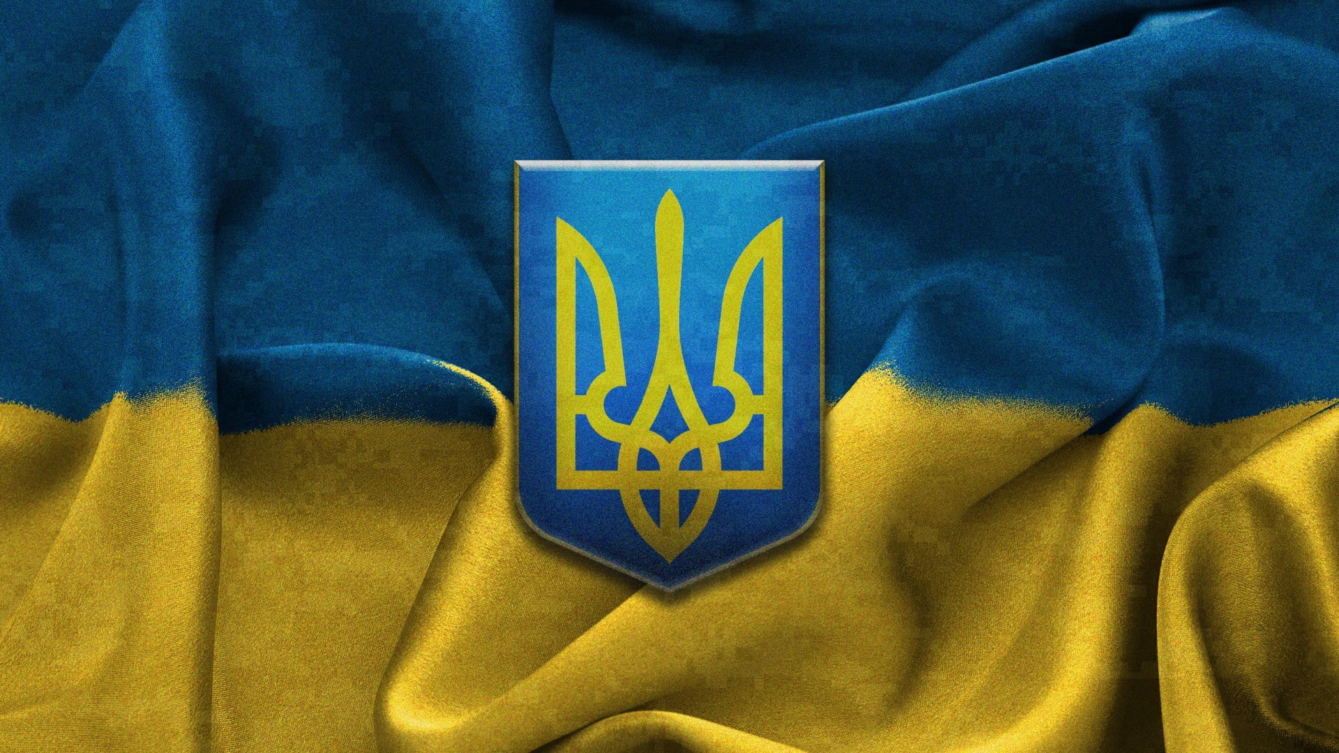 star shape, front view, Ukraine, striped, no people, insignia, backgrounds, clothing, indoors, close-up, flag, 1080P, blue, textile, shape, symbol, full frame, HD Wallpaper