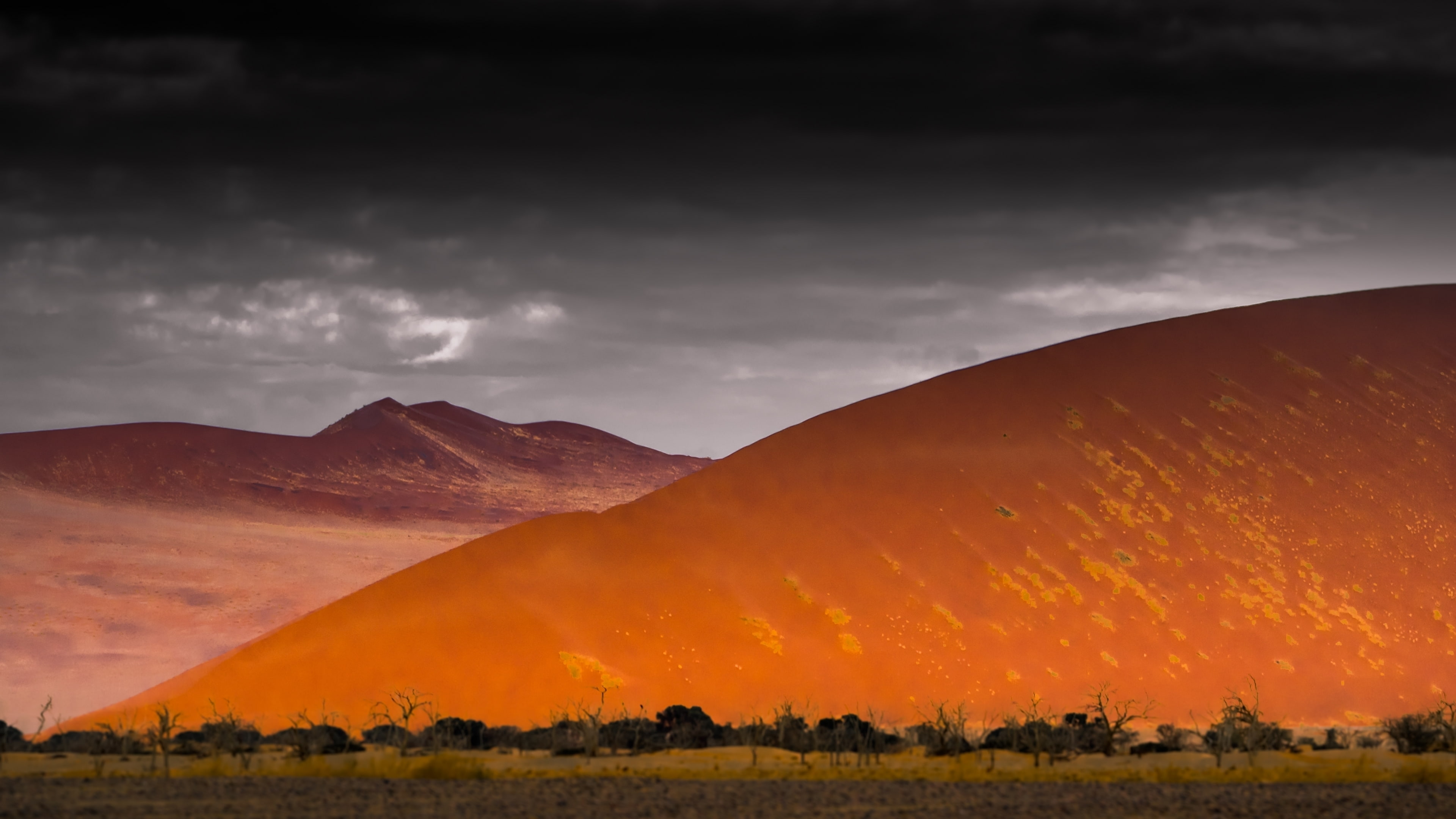 4K, america, desert, dry, hill, atacama, dust, HD Wallpaper