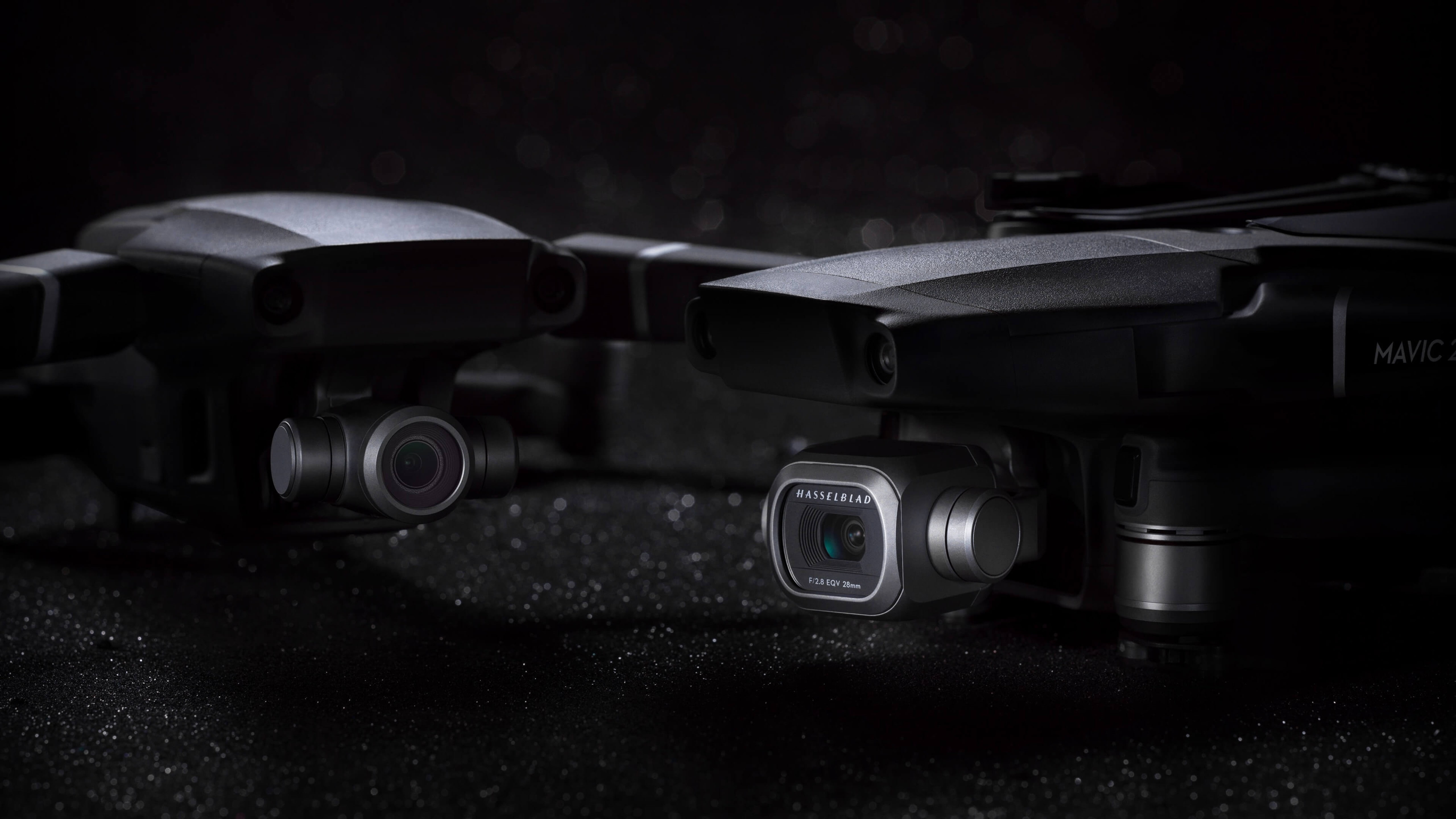best drones, 5K, 5K, DJI Mavic 2 Pro, HD Wallpaper
