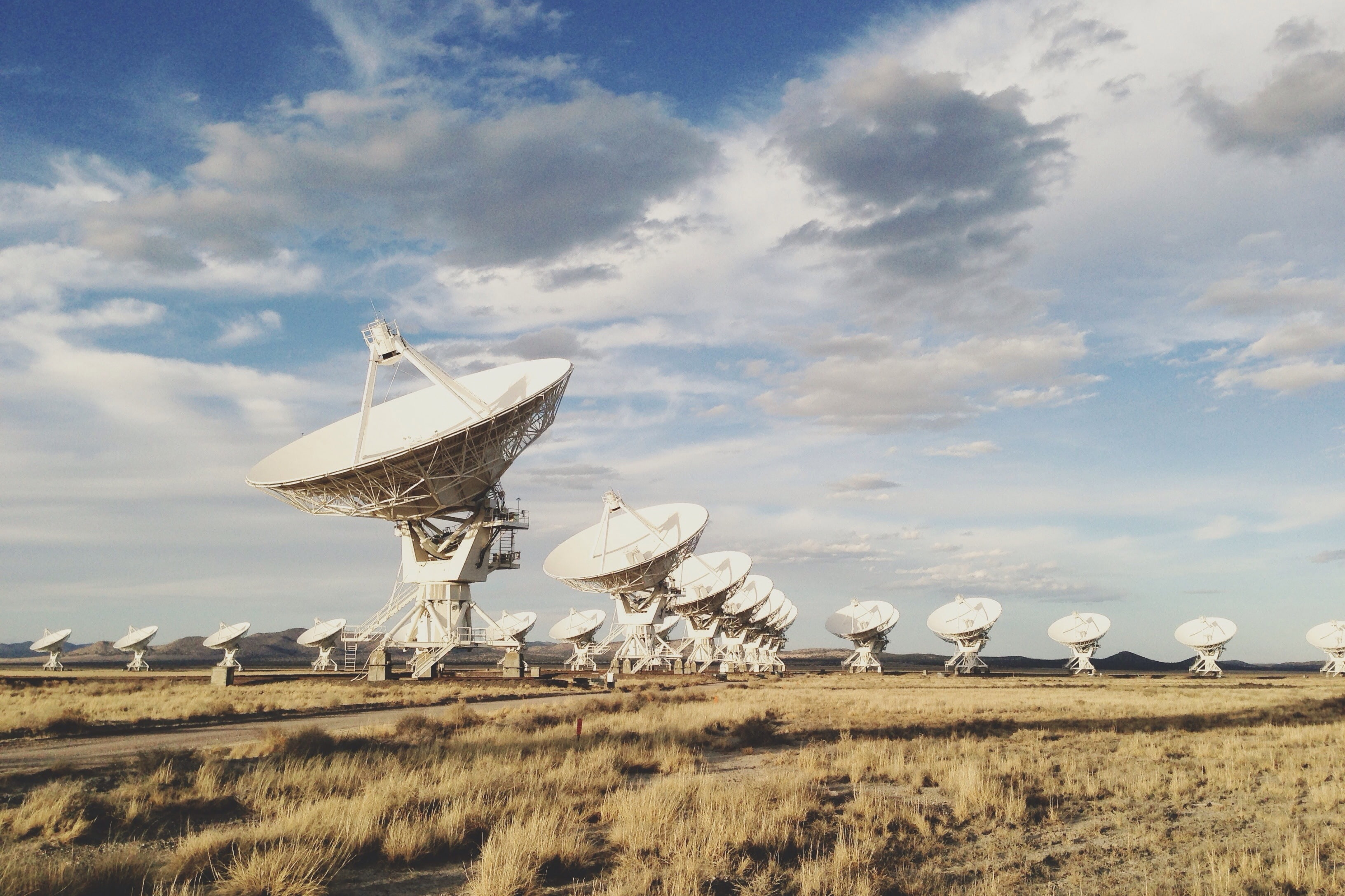 New Mexico, antennae, observatory, 2K, Very Large Array, VLA, Plains of San Agustin, United States, Socorro, HD Wallpaper