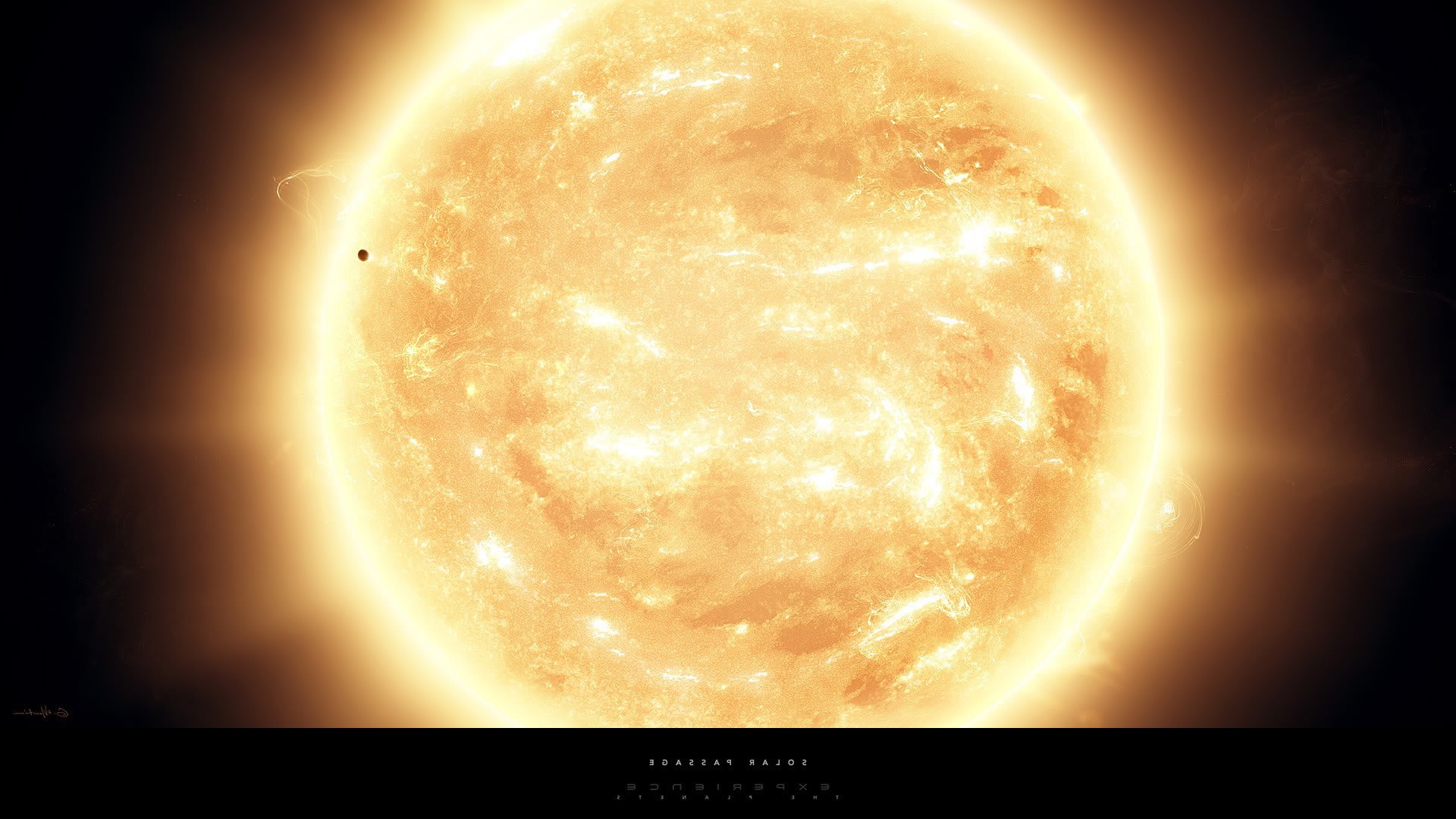 space exploration, space, no people, planet - space, solar flare, shape, circle, 1080P, sun, sky, star - space, astronomy, solar system, galaxy, beauty in nature, HD Wallpaper