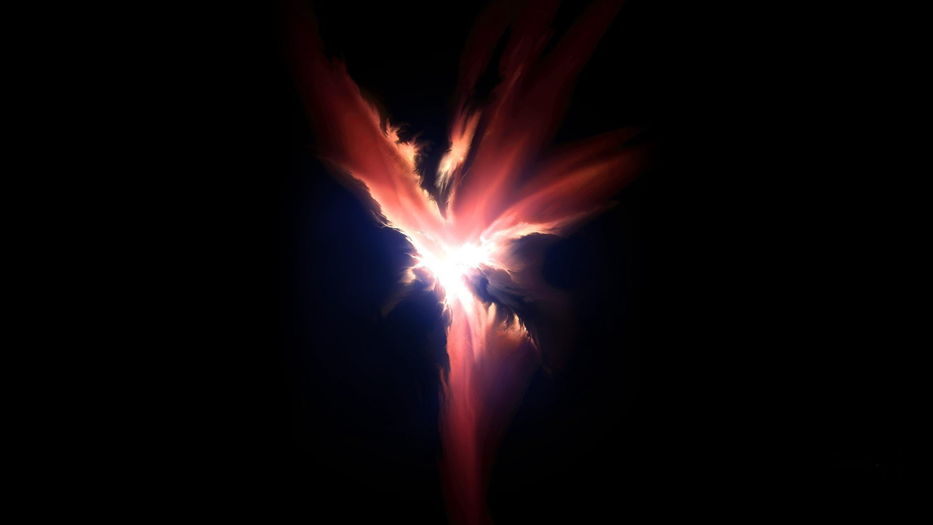 motion, exploding, black background, no people, fire, flame, copy space, burning, geology, fuel and power generation, night, nature, fire - natural phenomenon, HD Wallpaper