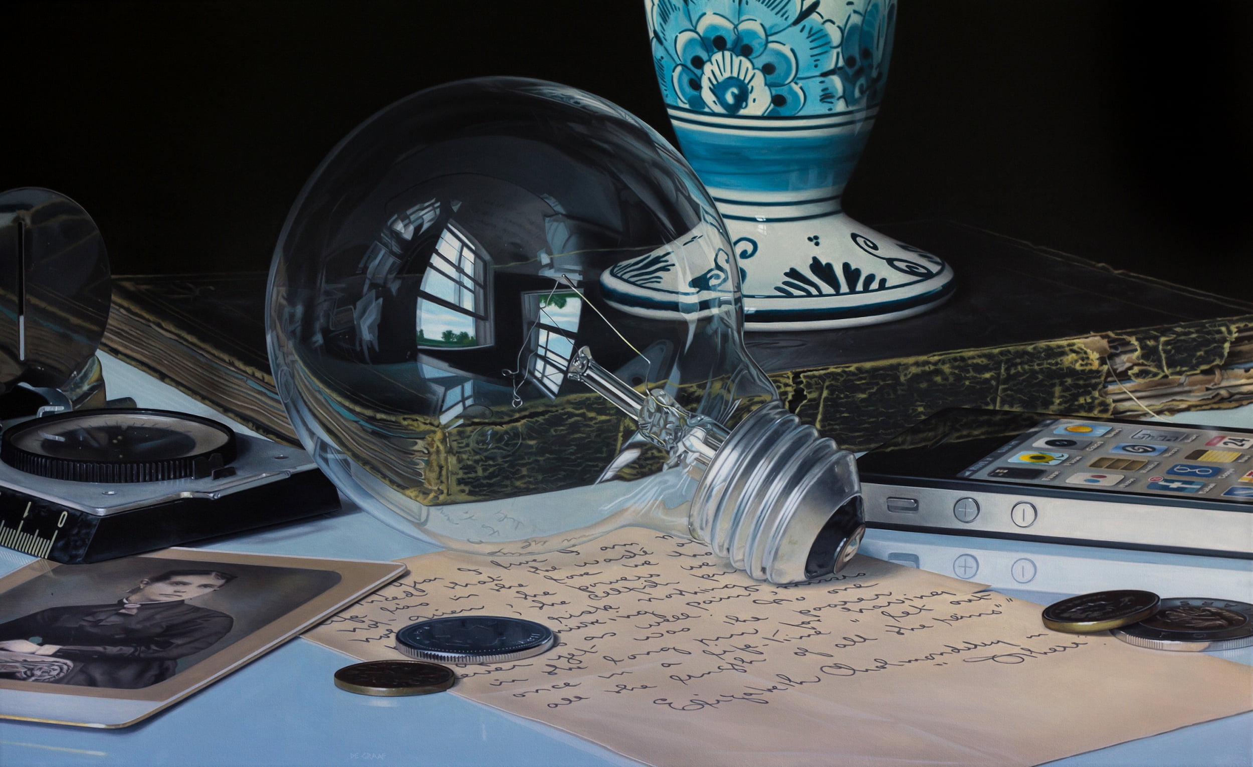 Jason de Graaf, Aether, hyperrealism, 1080P, HD Wallpaper