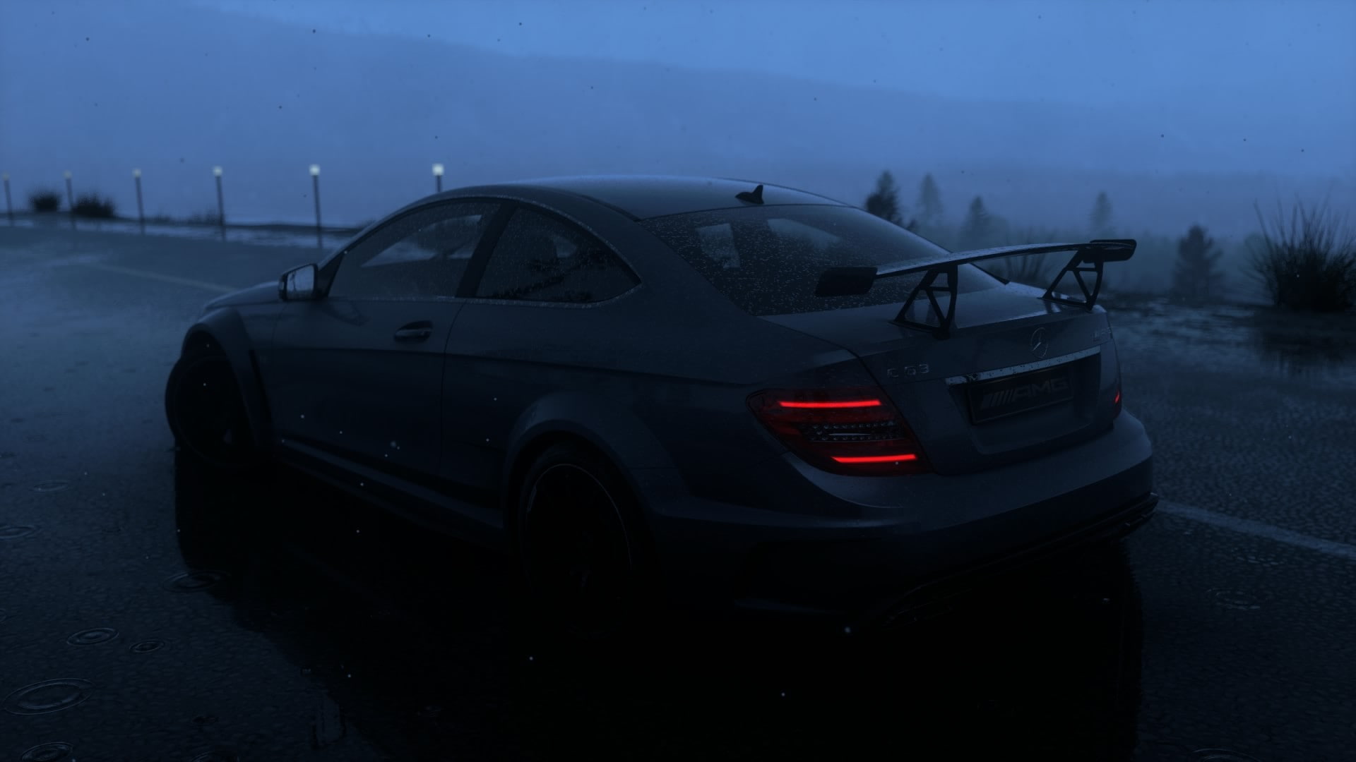 1080P, car, Mercedes-Benz, Driveclub, HD Wallpaper