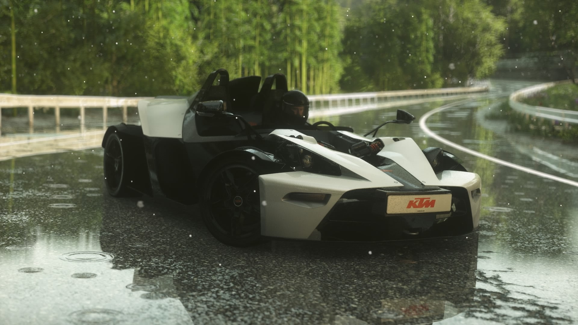1080P, transportation, land vehicle, sport, racecar, rainy season, racing, mode of transportation, outdoors, competitive sport, wet, day, rain, motorsport, HD Wallpaper