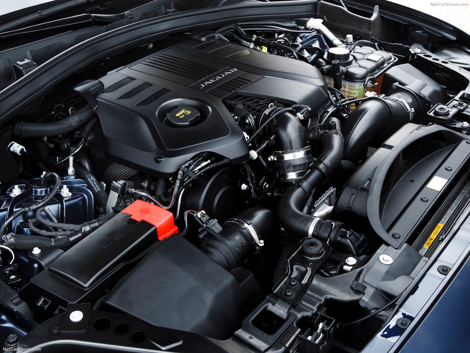 Jaguar F-Pace, mode of transportation, steel, alloy, vehicle, transportation, machine part, repairing, silver colored, equipment, engine, motor vehicle, HD Wallpaper