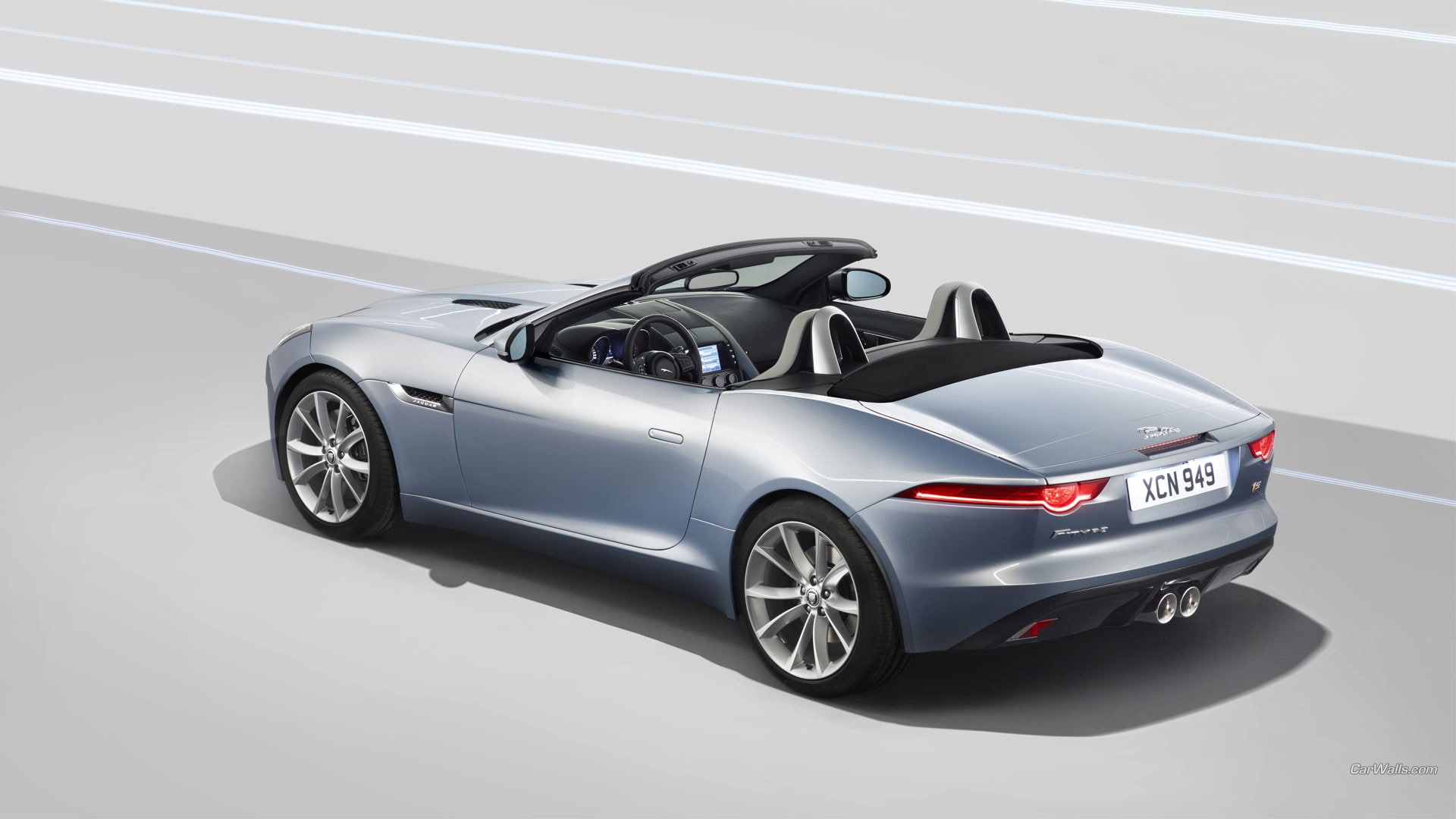 Jaguar F-Type, vehicle, car, 1080P, HD Wallpaper