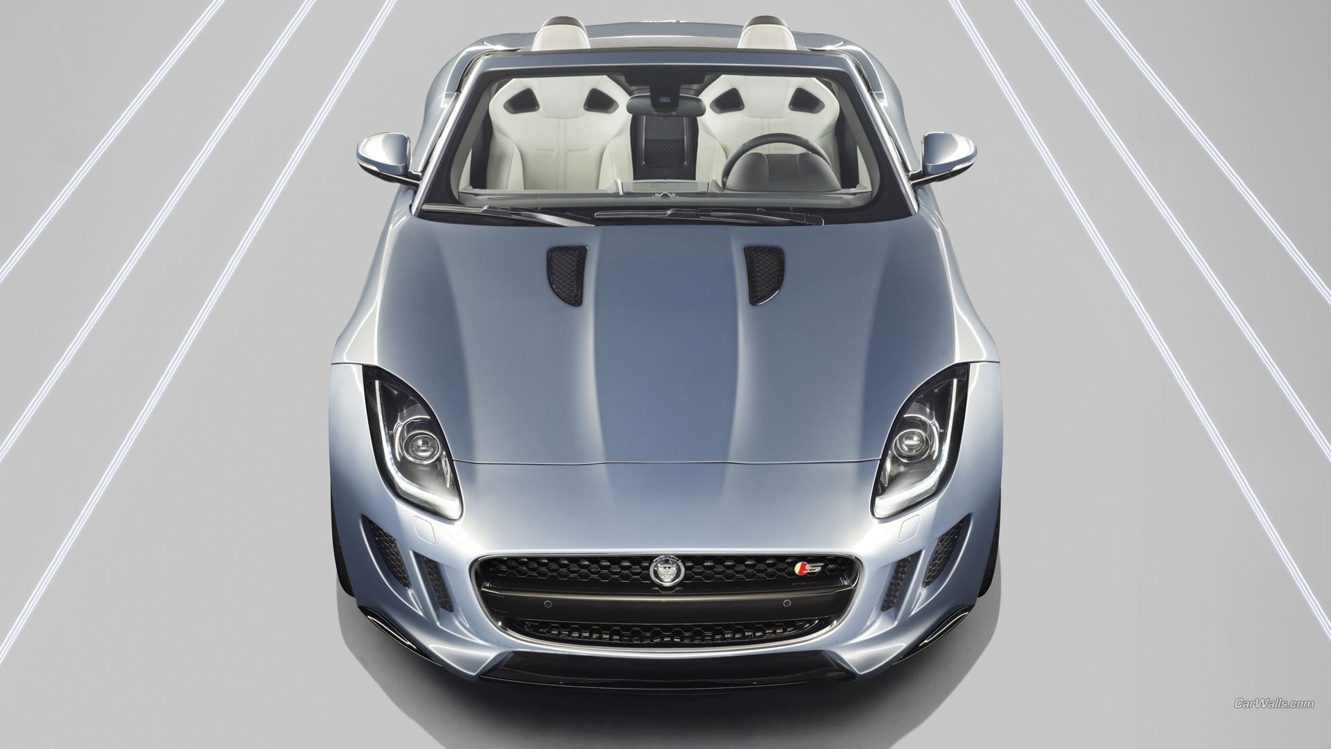 Jaguar F-Type, car, Jaguar (car), vehicle, 1080P, HD Wallpaper