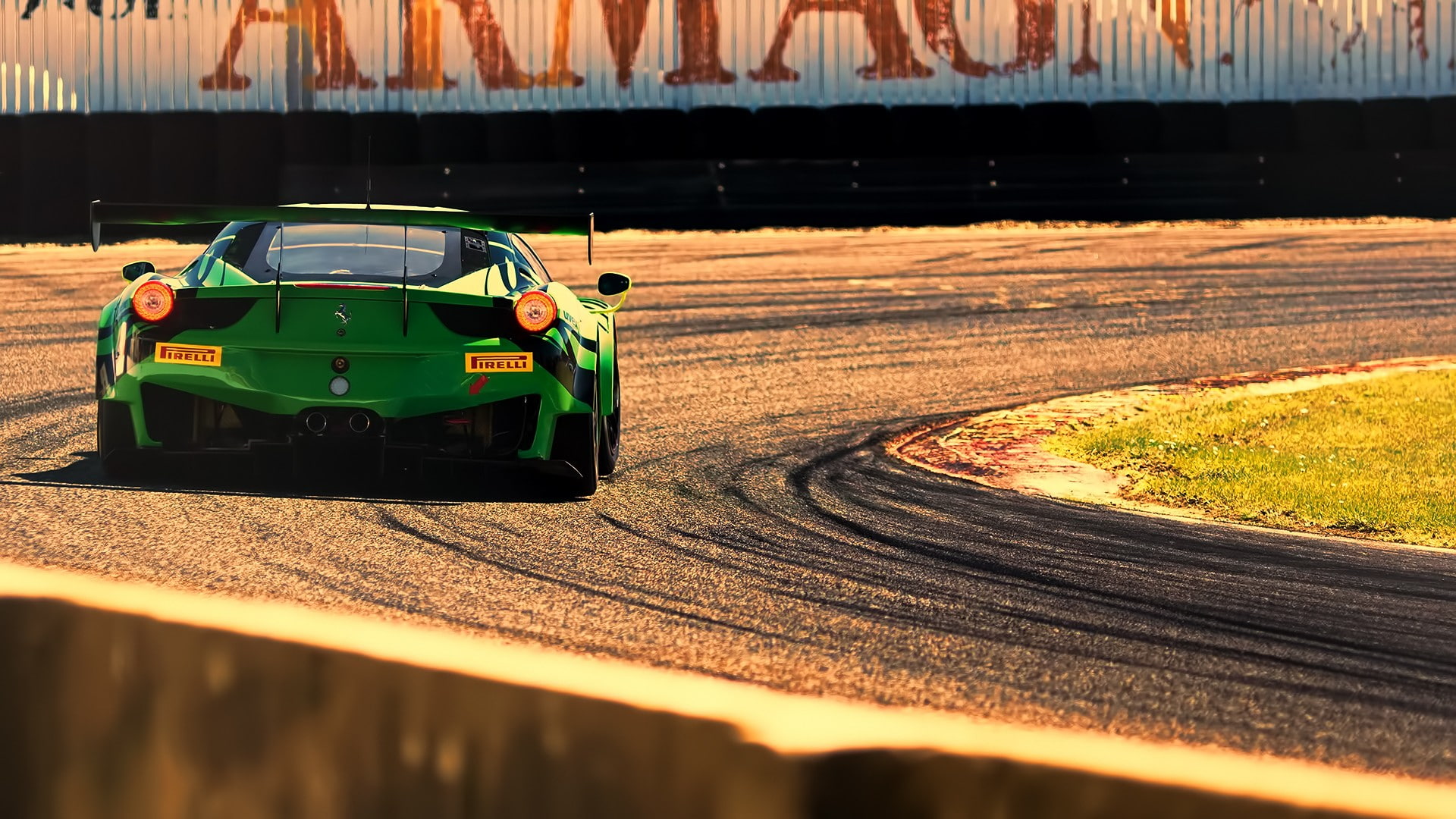 Ferrari 458 Italia GT3, car, 1080P, racing, HD Wallpaper