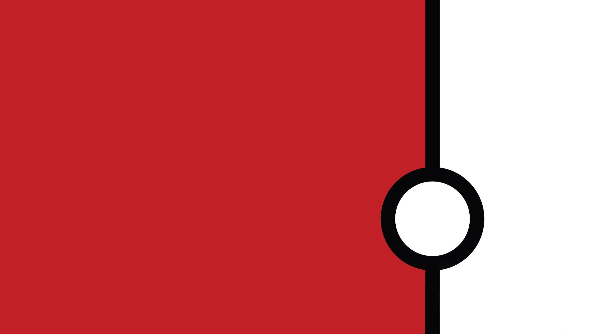 technology, cut out, black color, video games, Pokéballs, light, copy space, indoors, studio shot, digital art, entrance, red, electric light, communication, HD Wallpaper